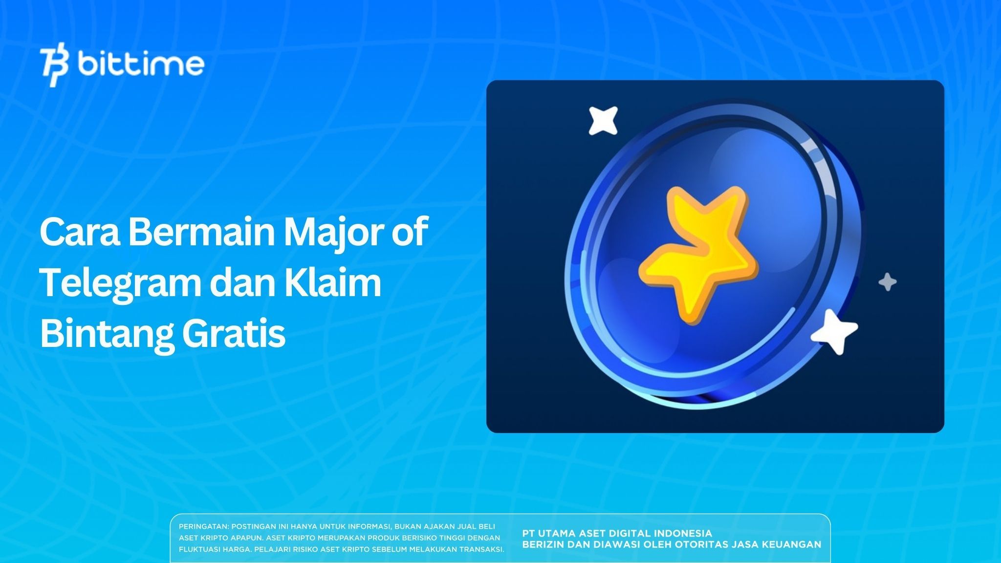 Cara Bermain Major of Telegram dan Klaim Bintang Gratis