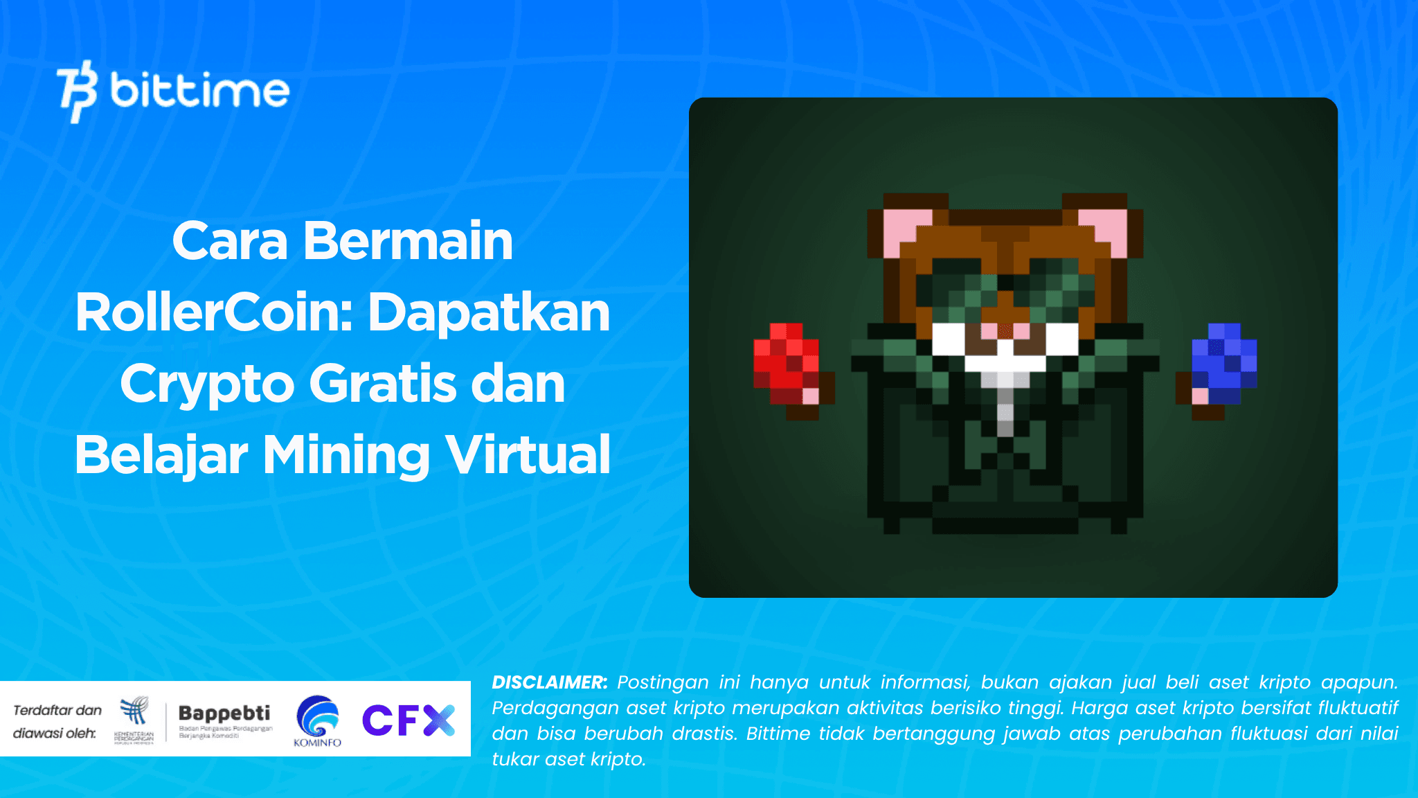 Cara Bermain RollerCoin Dapatkan Crypto Gratis dan Belajar Mining Virtual.png