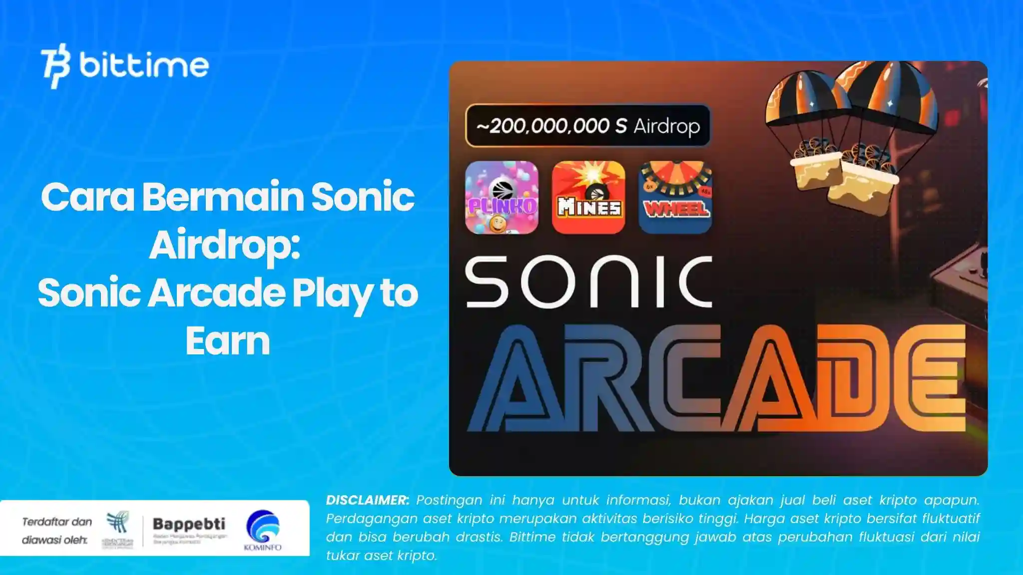 Cara Bermain Sonic Airdrop Sonic Arcade Play to Earn.webp