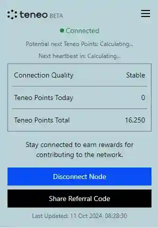 Cara Bermain Teneo Airdrop - teneo is on.webp