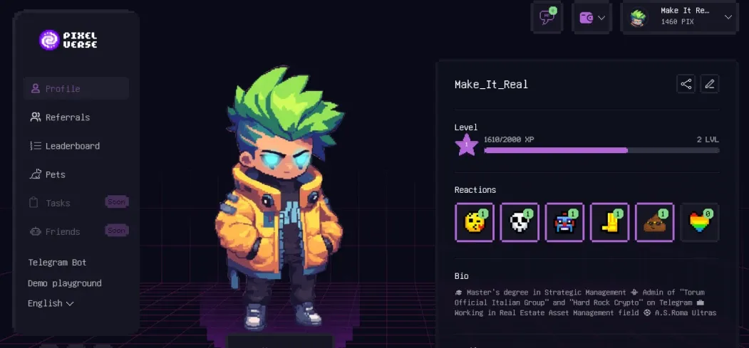 Cara Bermain dan Dapatkan Token $PIXFI dari Pixelverse Cyberpunk P2E Telegram Game 2.webp