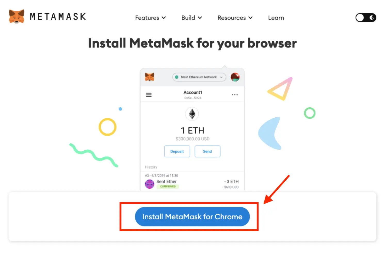 Cara Bikin Wallet MetaMask di Browser 1