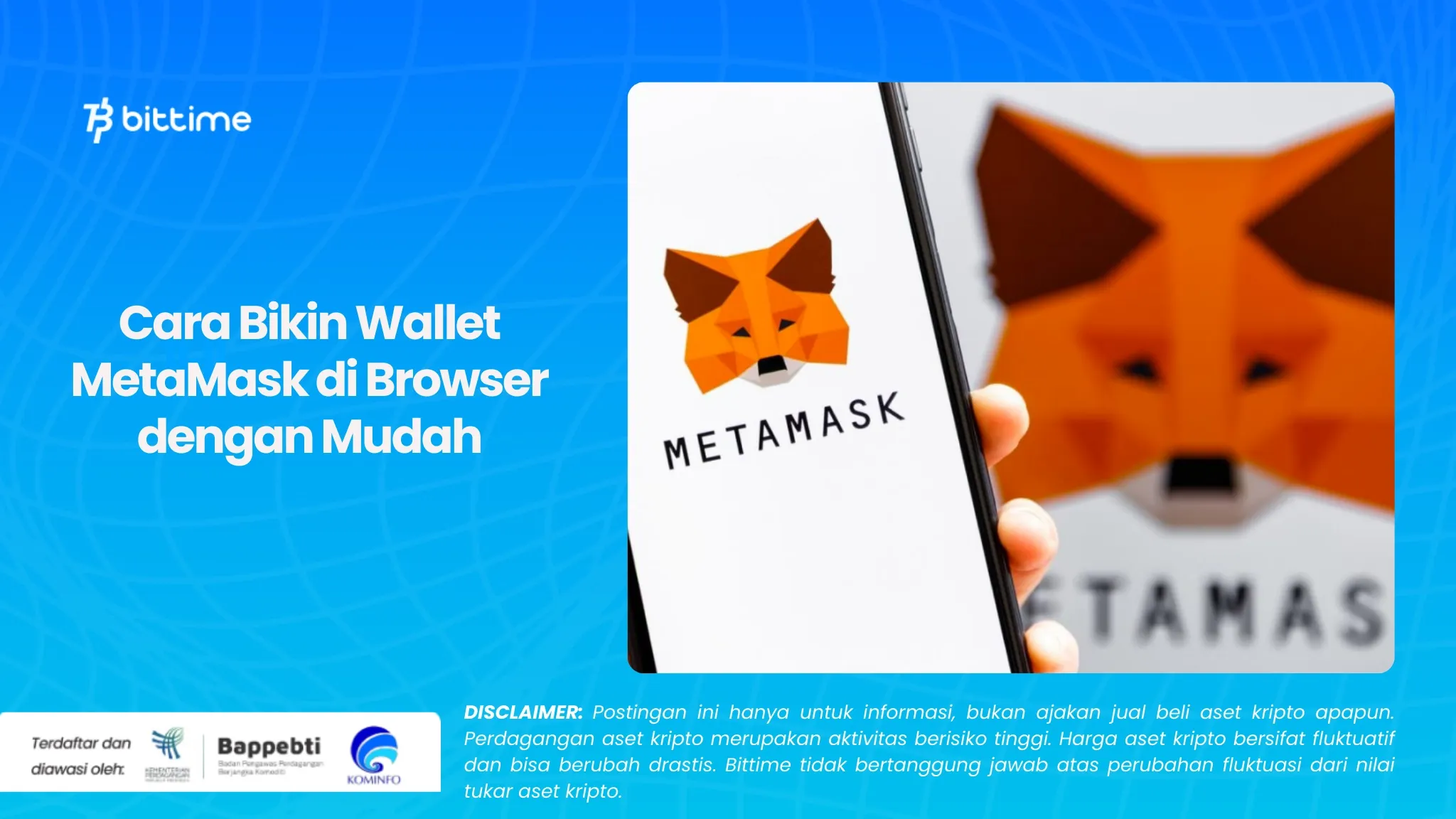 Cara Bikin Wallet MetaMask di Browser