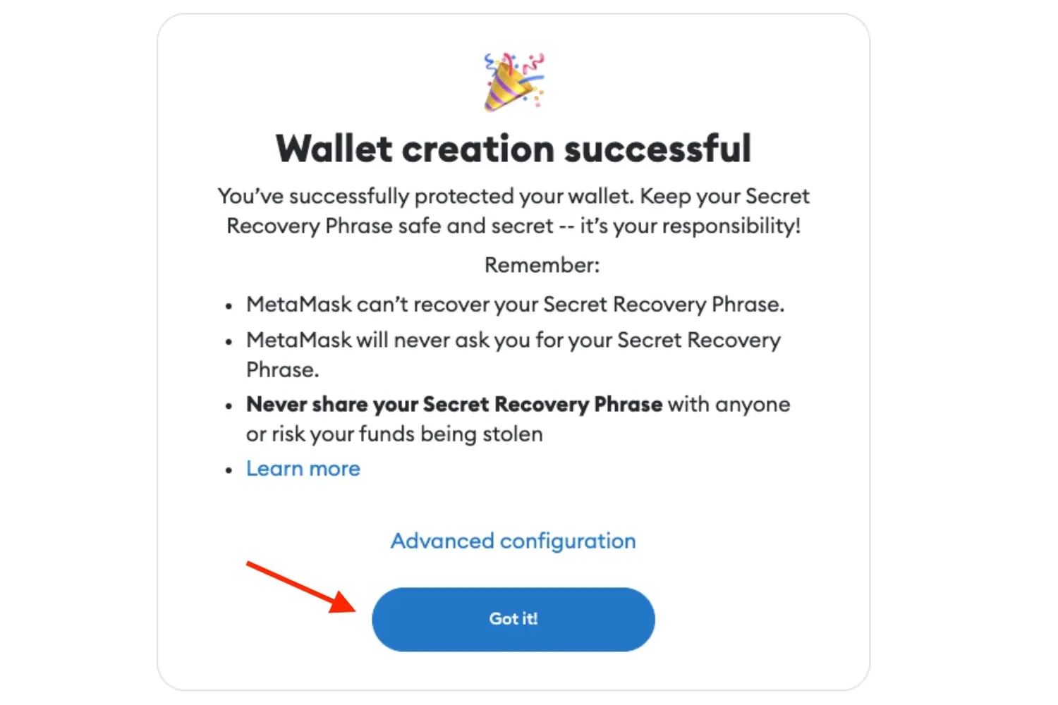 Cara Bikin Wallet MetaMask di Browser 7