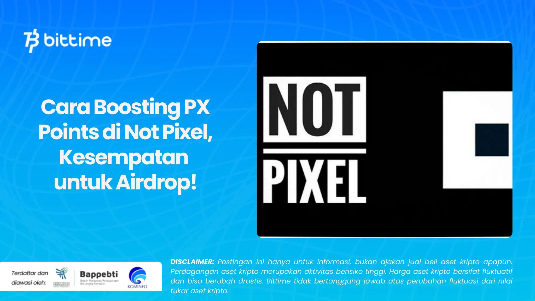 Cara Boosting PX Points di Not Pixel