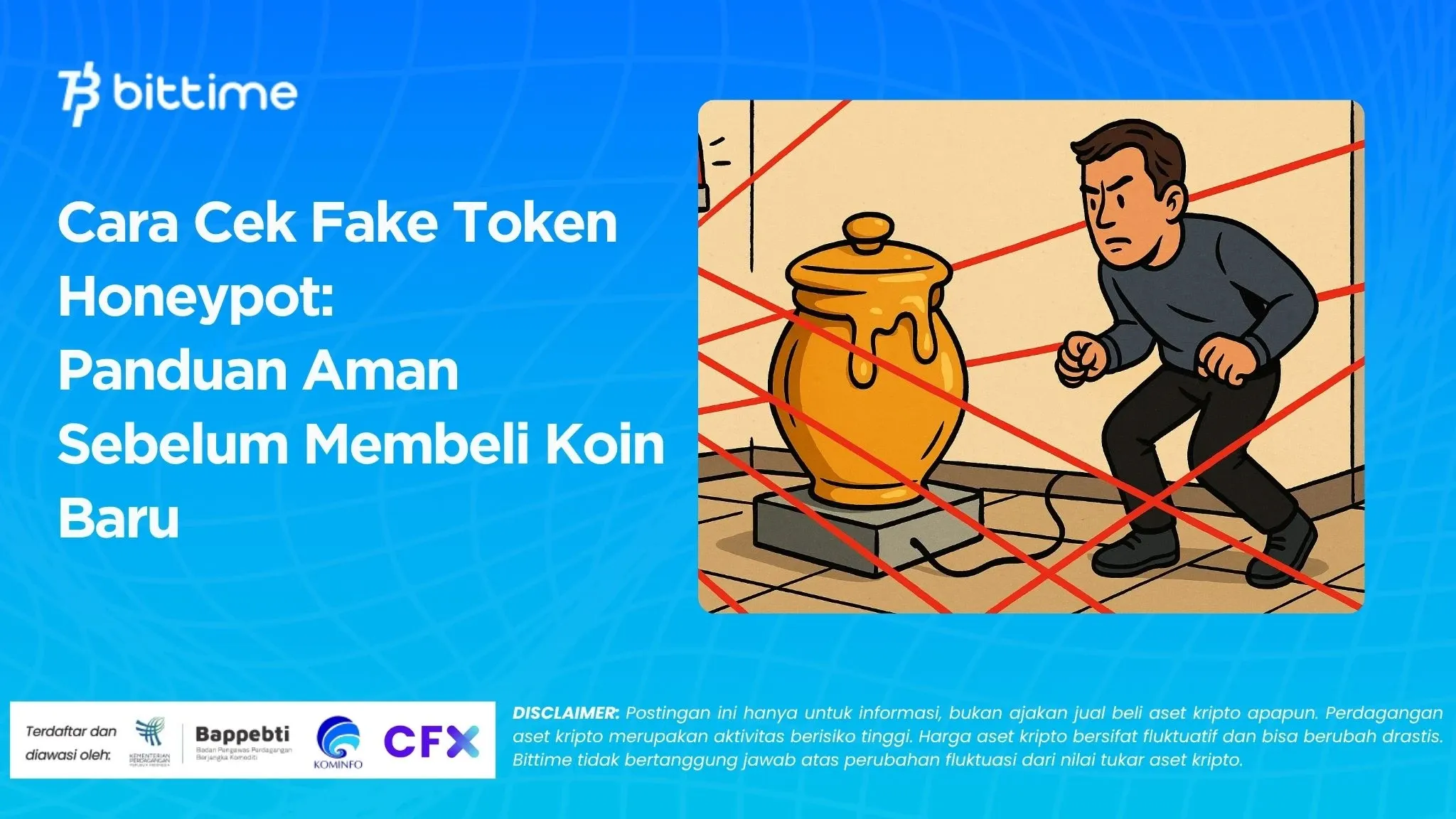 Cara Cek Fake Token Honeypot: Panduan Aman Sebelum Membeli Koin Baru
