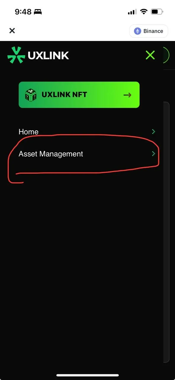 Cara Cek NFT UXLINK di Wallet 2.webp