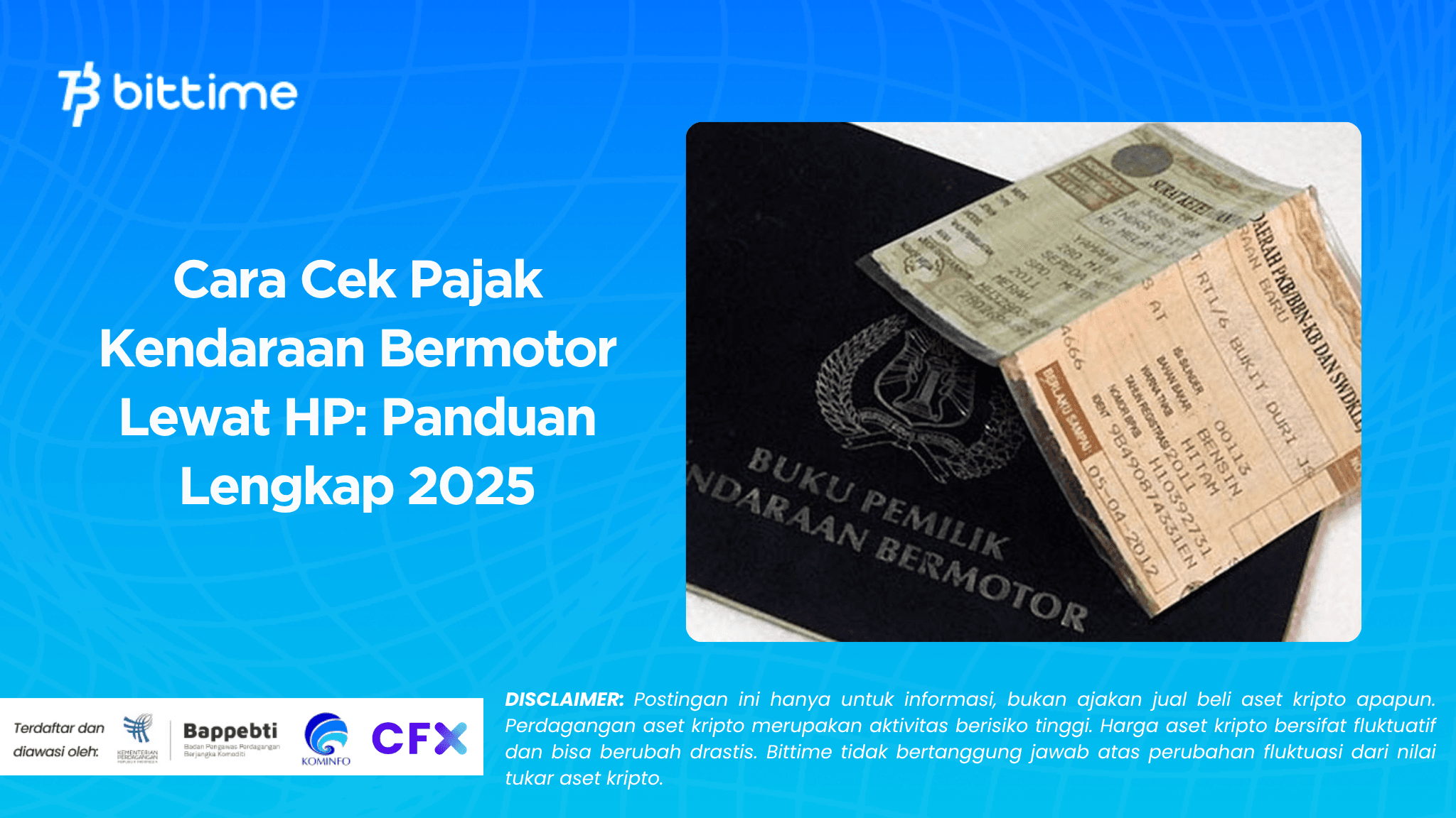 Cara Cek Pajak Kendaraan Bermotor Lewat HP: Panduan Lengkap 2025