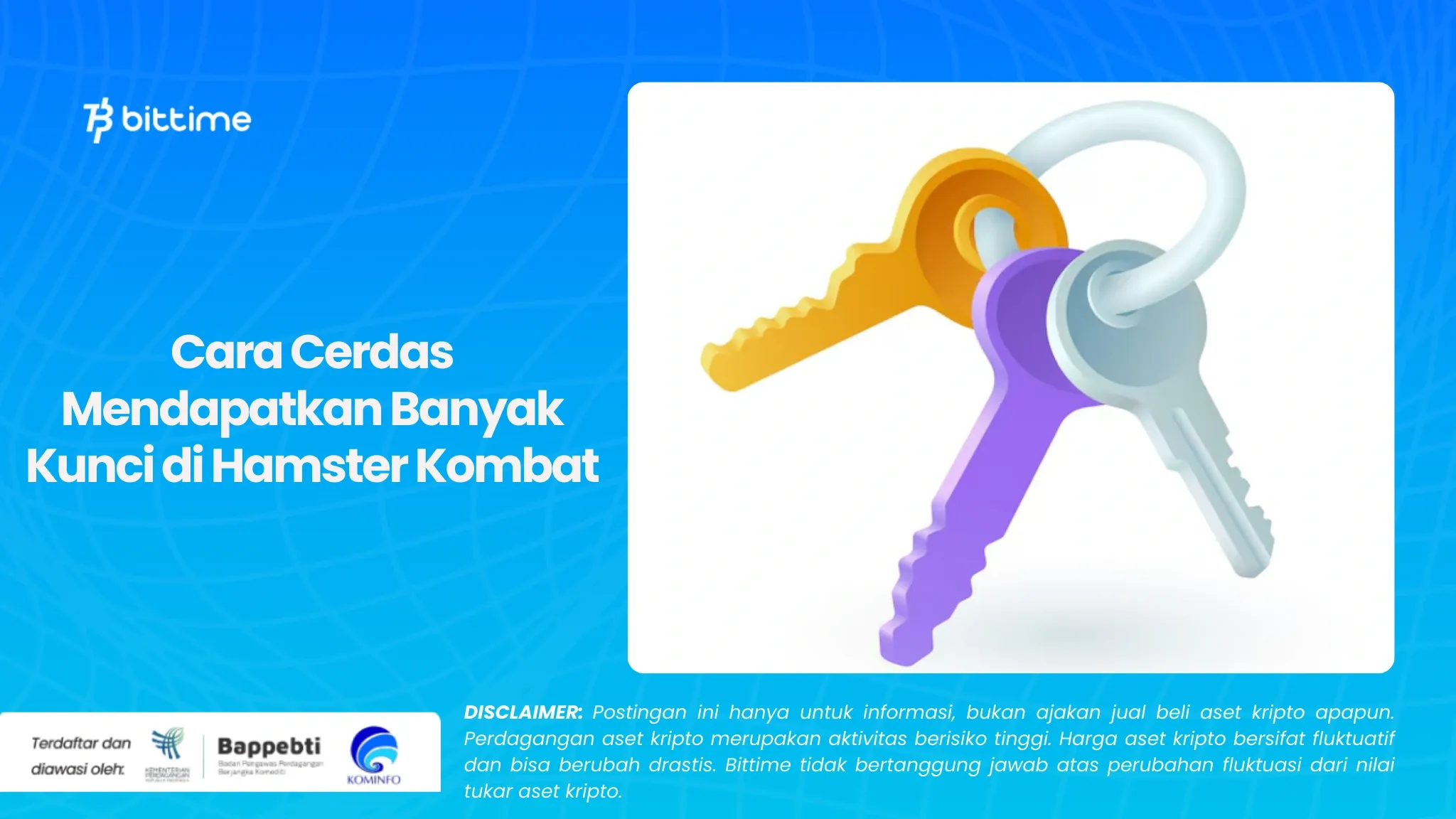 Cara Cerdas Mendapatkan Banyak Kunci di Hamster Kombat