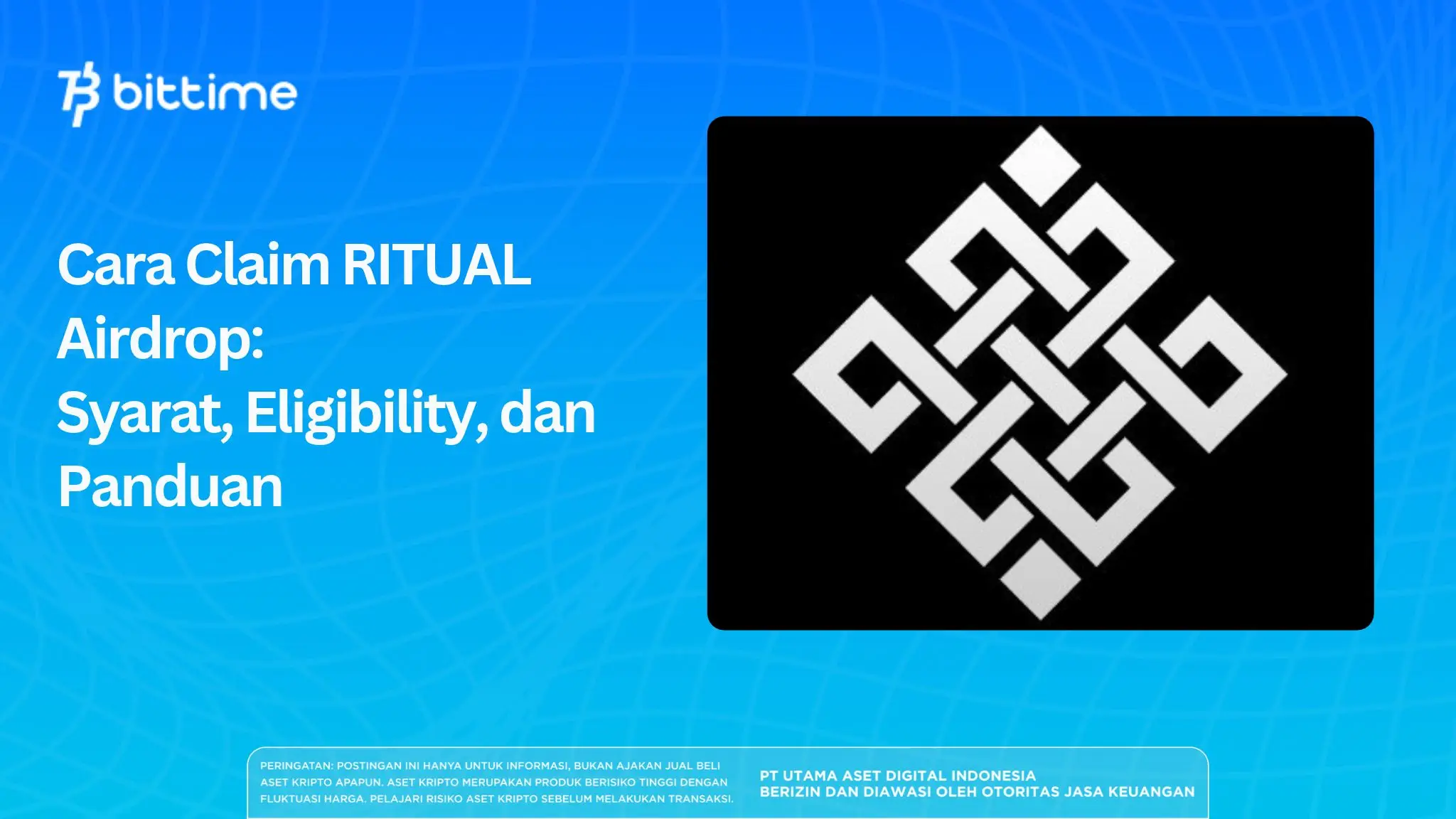 Cara Claim RITUAL Airdrop: Syarat, Eligibility, dan Panduan
