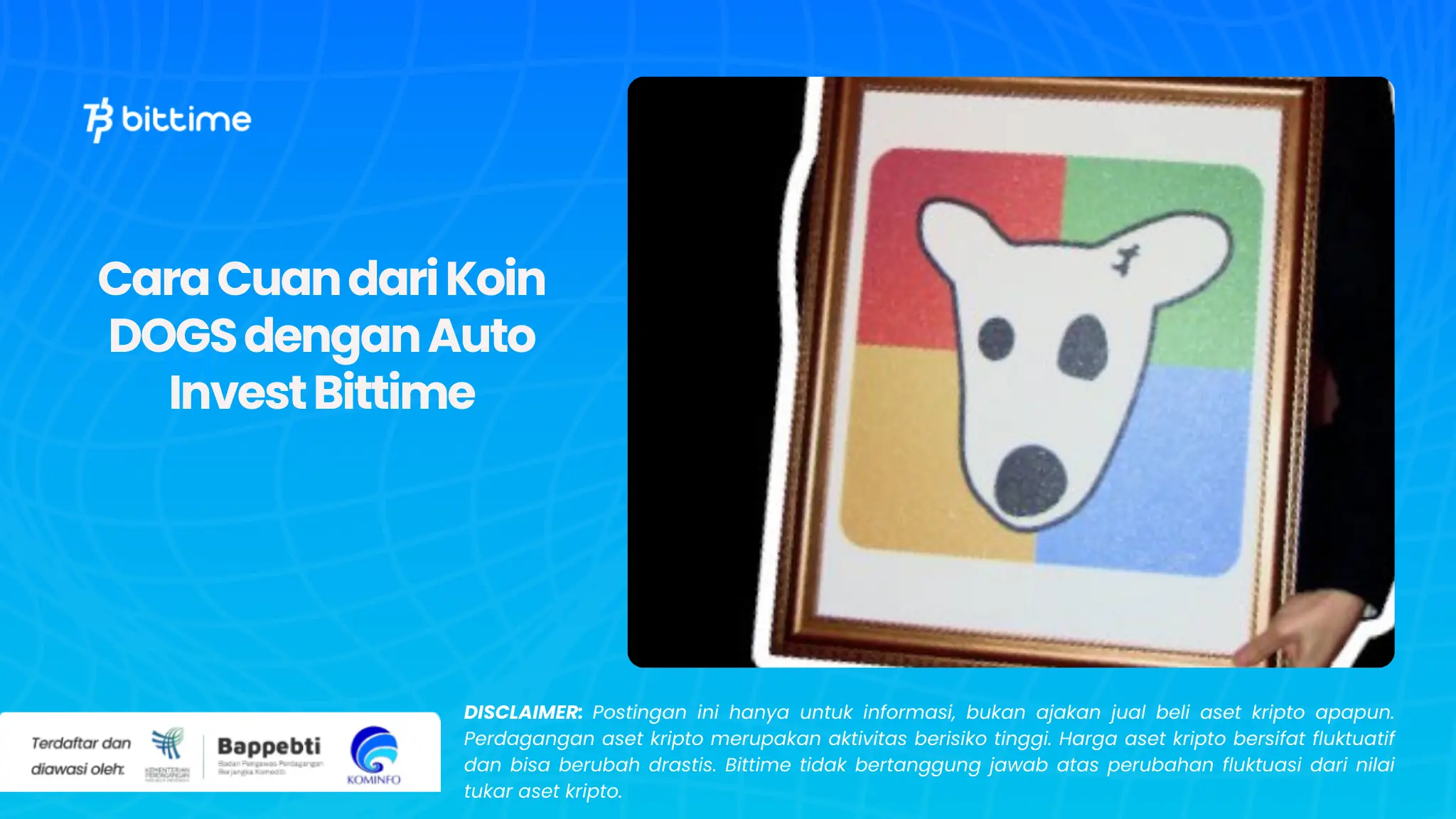 Cara Cuan dari Koin DOGS dengan Auto Invest Bittime.webp