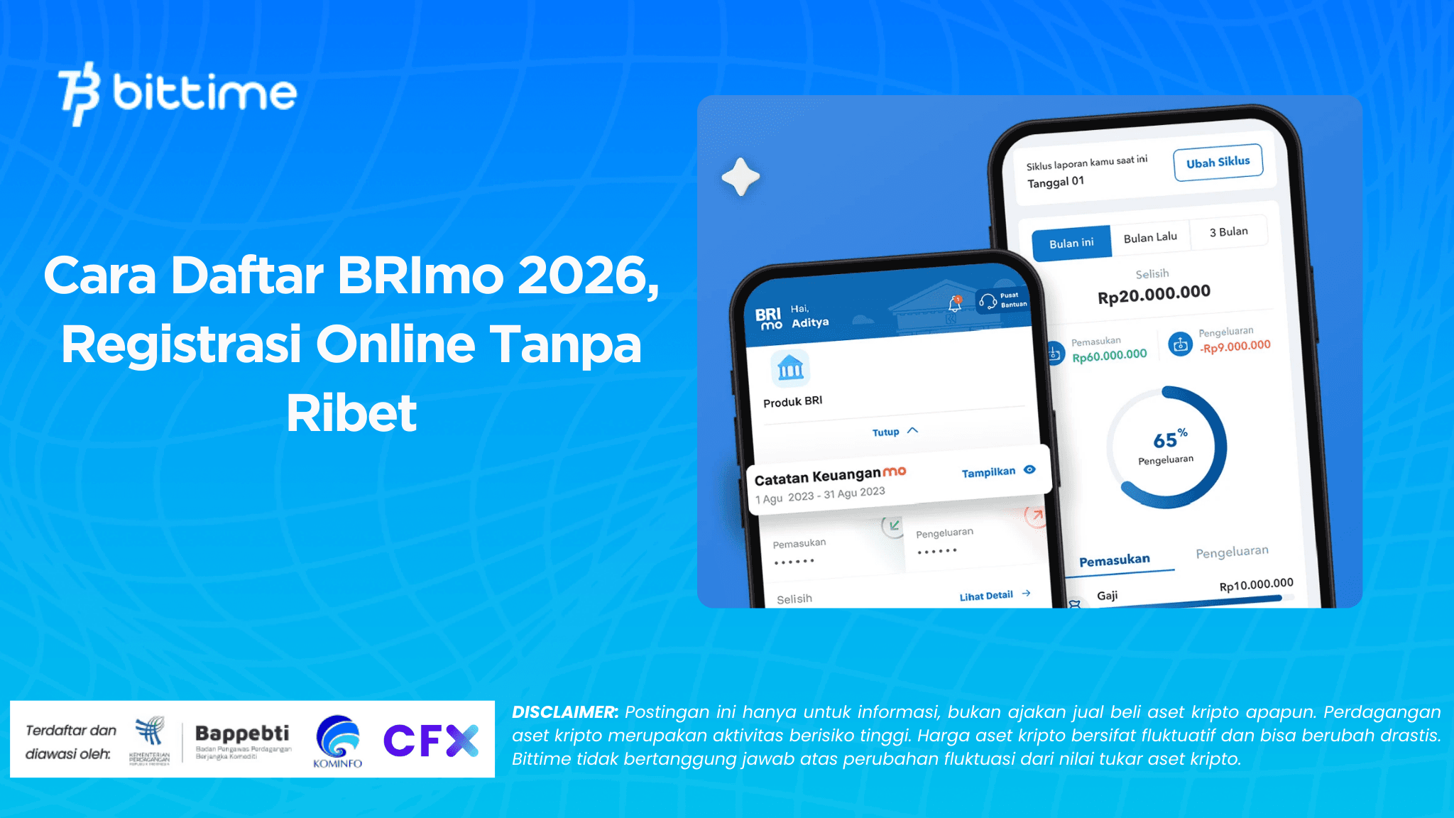 Cara Daftar BRImo 2026, Registrasi Online Tanpa Ribet