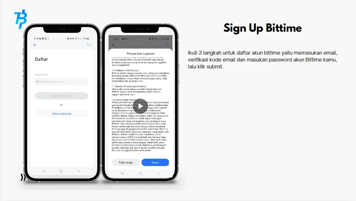Cara Daftar Bitcoin Lewat HP