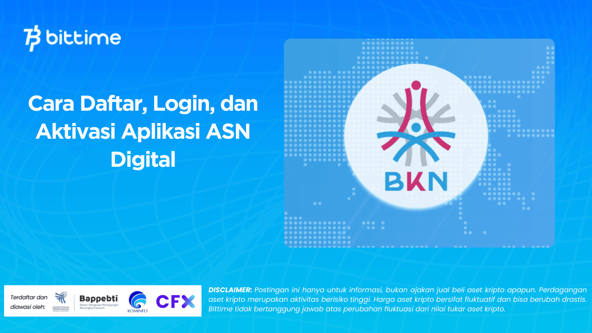 Cara Daftar, Login, dan Aktivasi Aplikasi ASN Digital