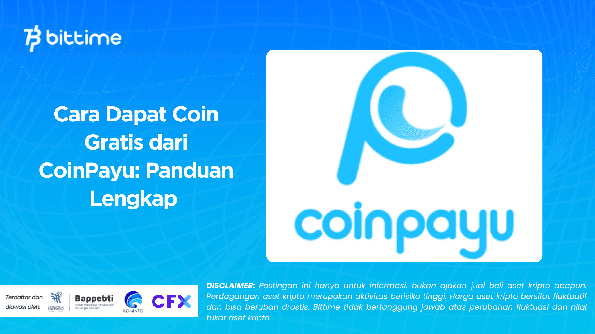 Cara Dapat Coin Gratis dari CoinPayu Panduan Lengkap .png