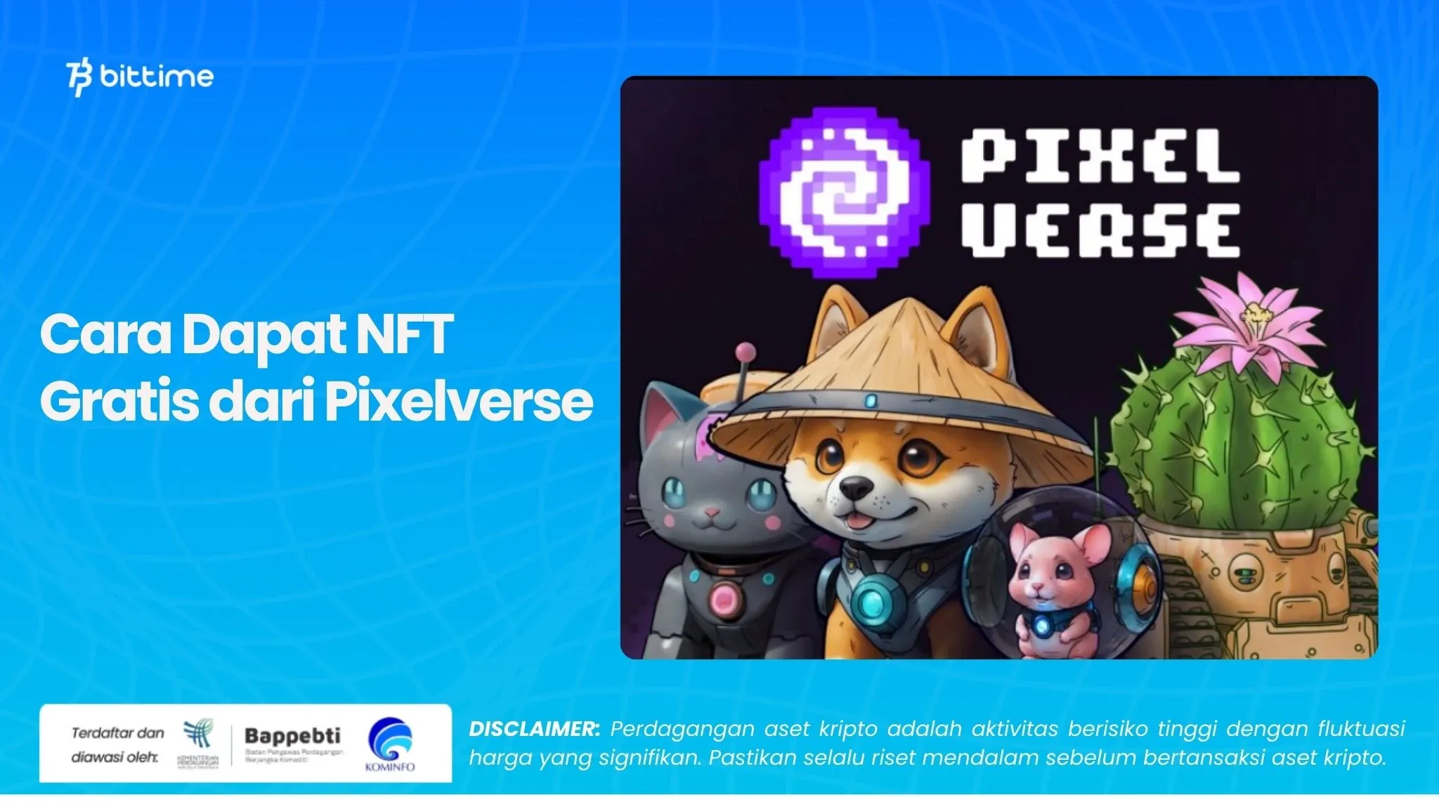 Cara Dapat NFT Gratis dari Pixelverse.webp