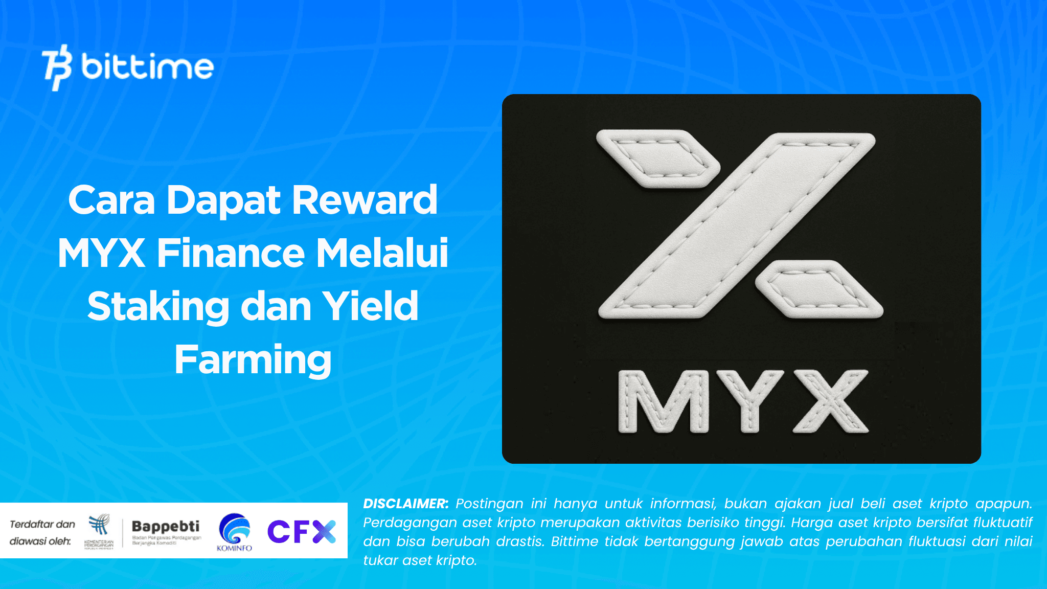 Cara Dapat Reward MYX Finance Melalui Staking dan Yield Farming