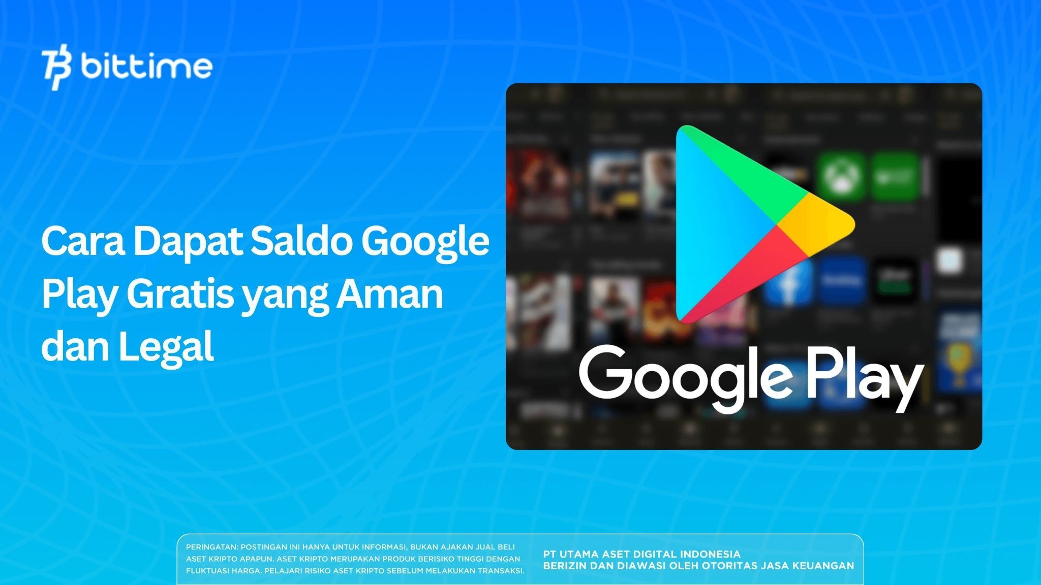 Cara Dapat Saldo Google Play Gratis yang Aman dan Legal