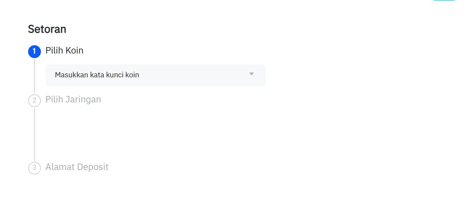 Cara Deposit Aset Kripto di Bittime.