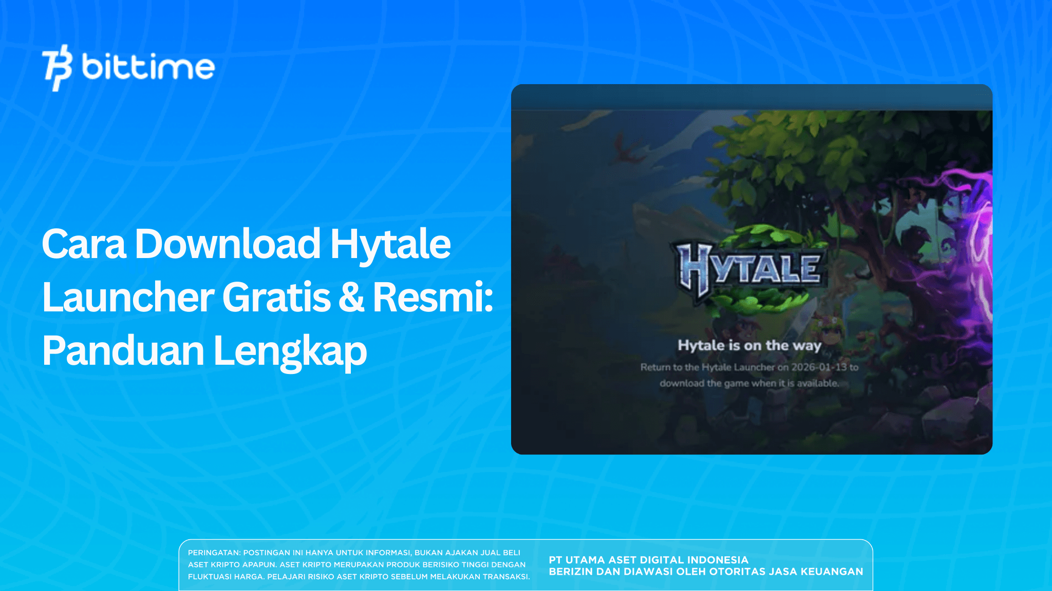 Cara Download Hytale Launcher Gratis & Resmi Panduan Lengkap