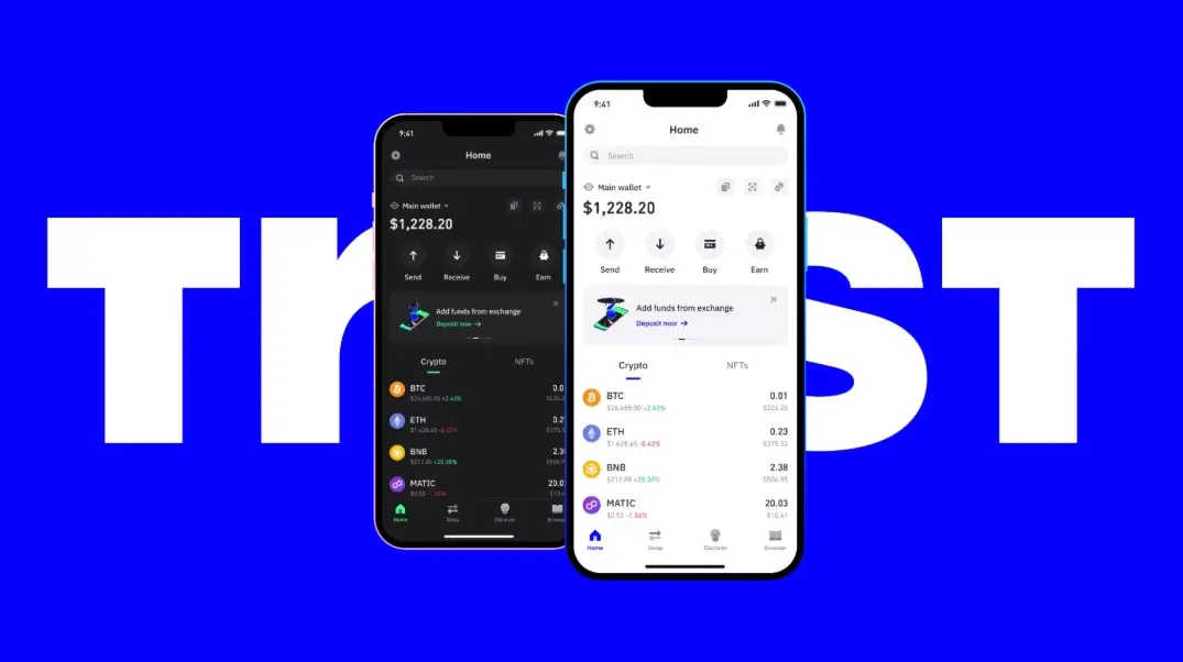 Cara Download dan Setup TrustWallet.