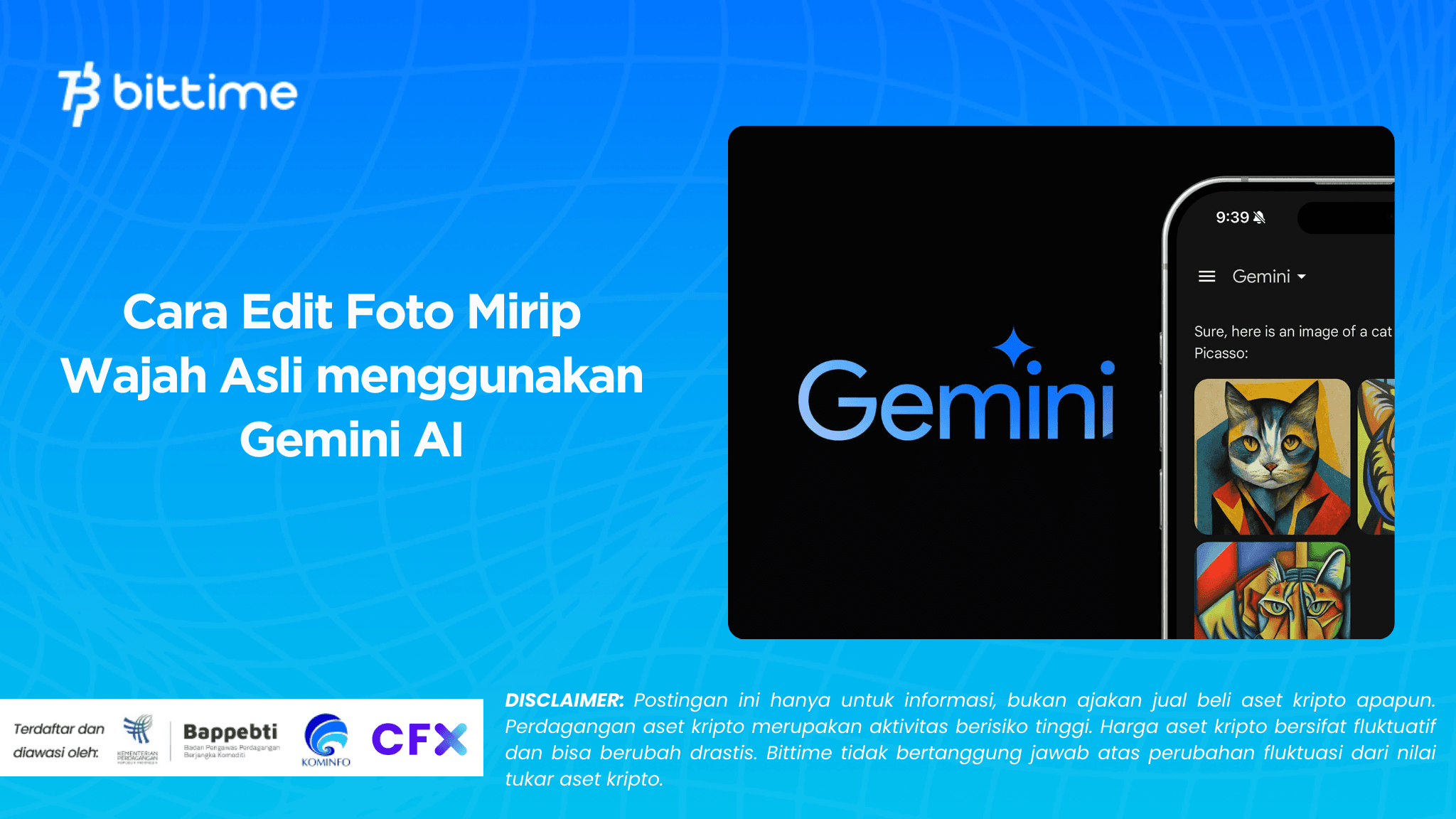 Cara Edit Foto Mirip Wajah Asli menggunakan Gemini AI