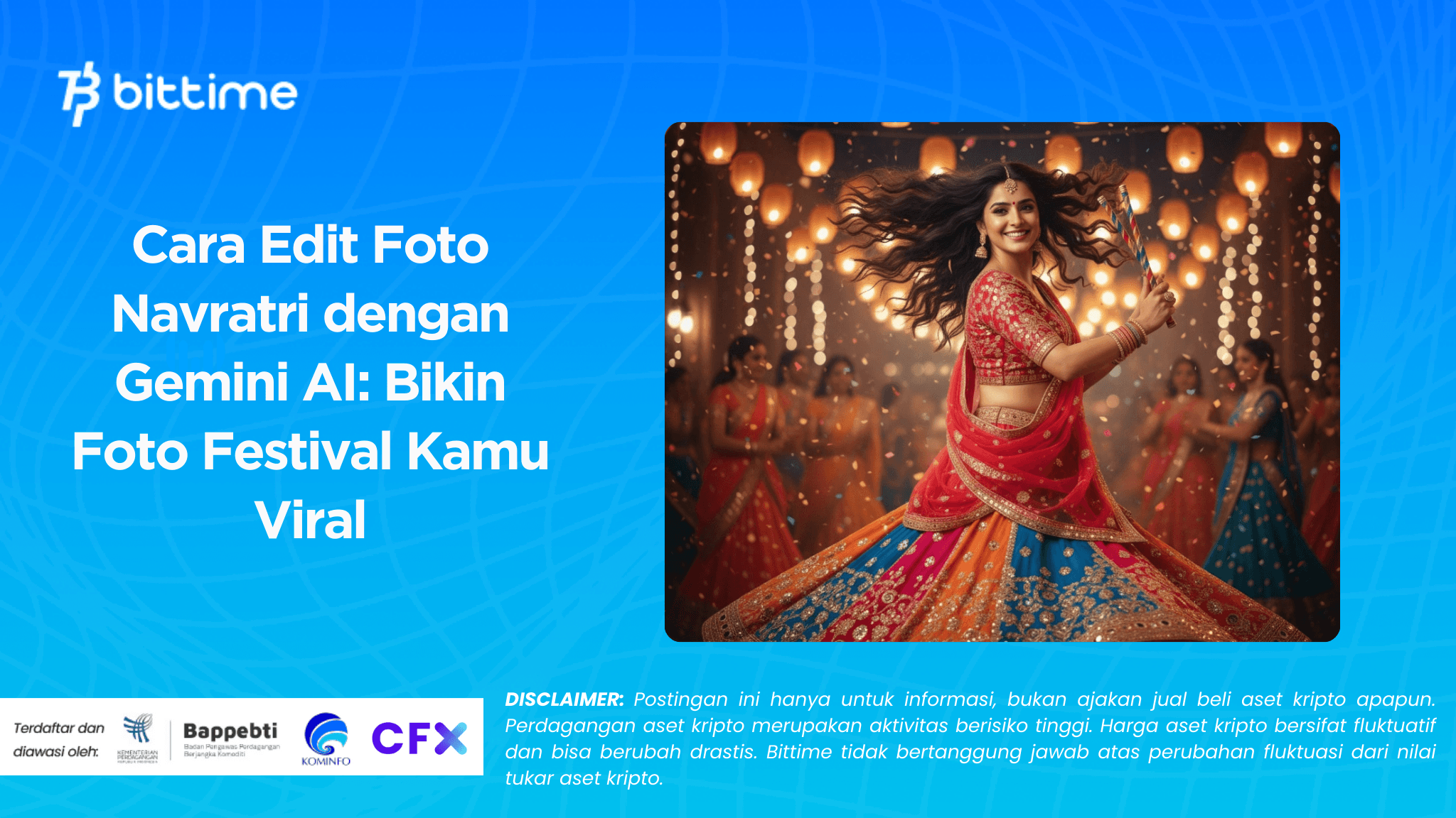 Cara Edit Foto Navratri dengan Gemini AI: Bikin Foto Festival Kamu Viral