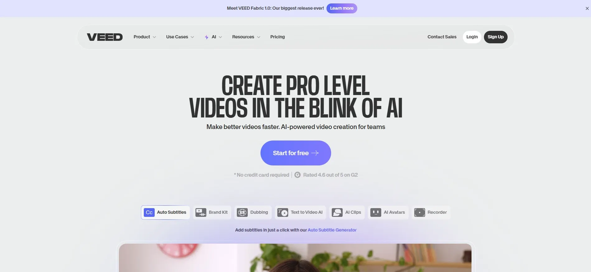 Cara Edit Video Menggunakan Veed AI