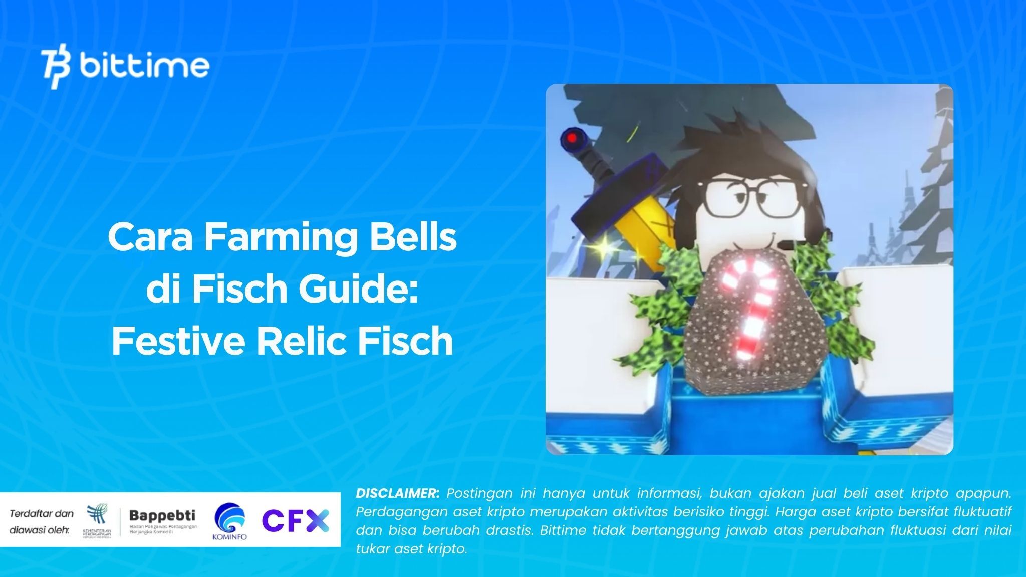 Cara Farming Bells di Fisch Guide: Festive Relic Fisch
