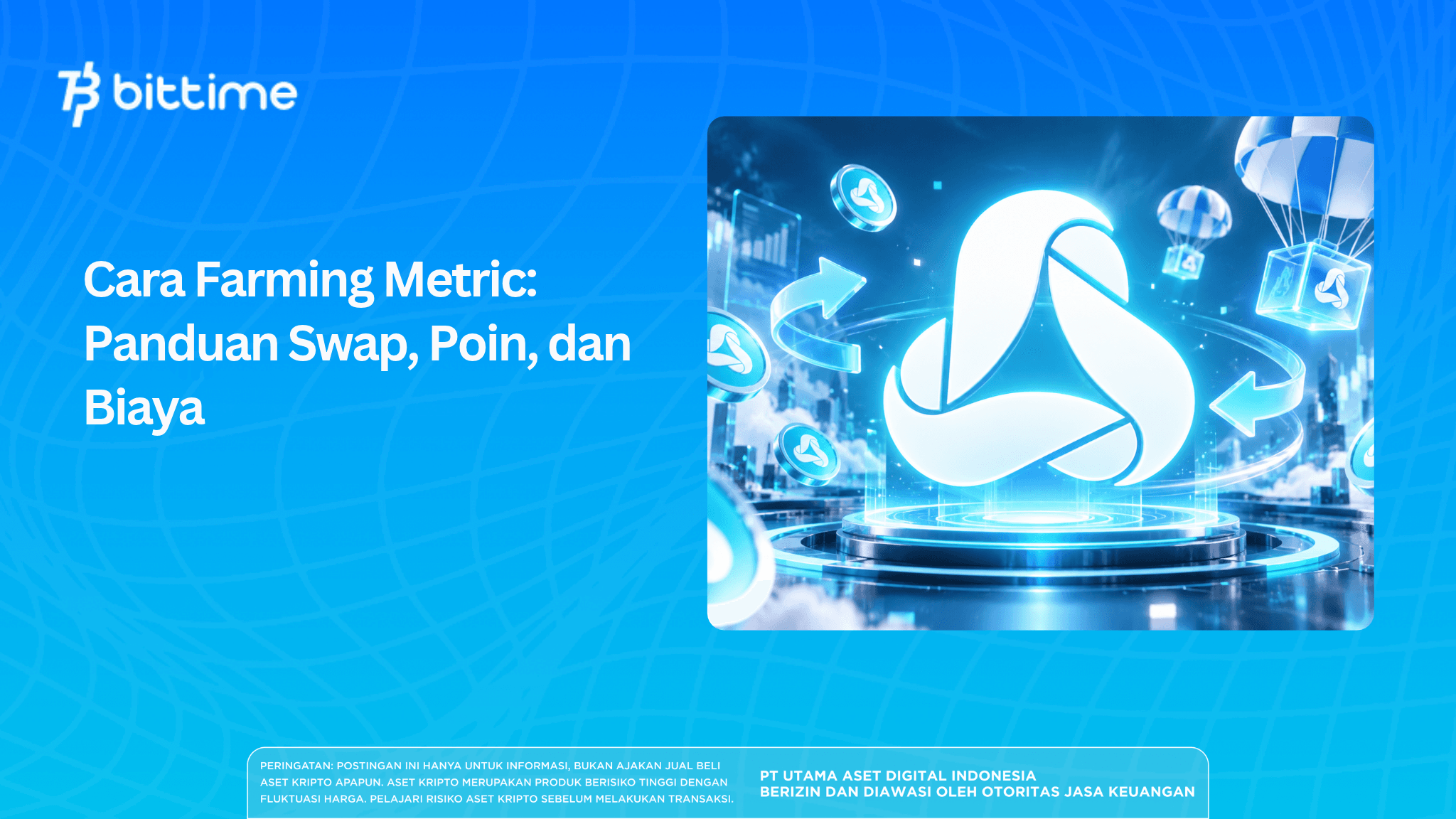Cara Farming Metric: Panduan Swap, Poin, dan Biaya