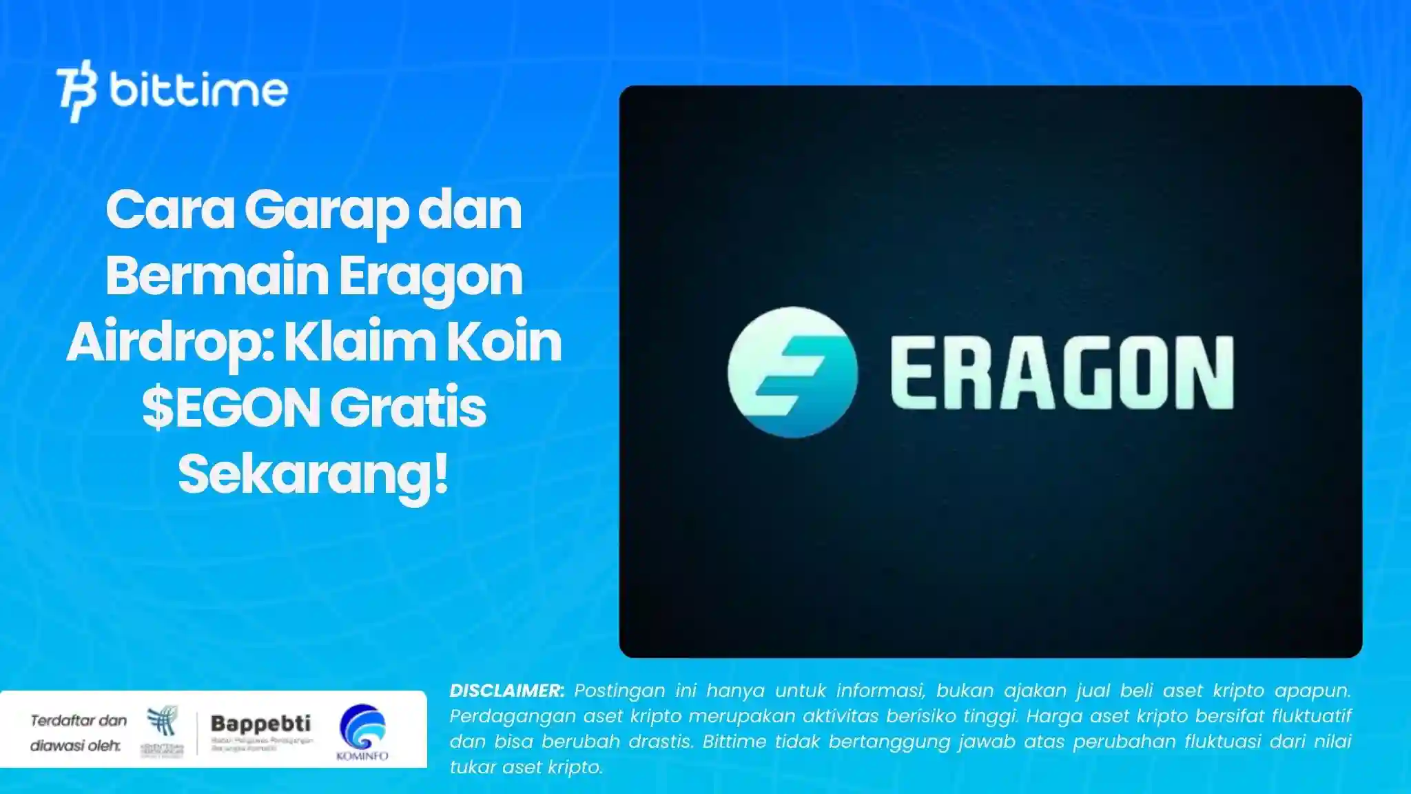 Cara Garap dan Bermain Eragon Airdrop Klaim Koin $EGON Gratis Sekarang!.webp