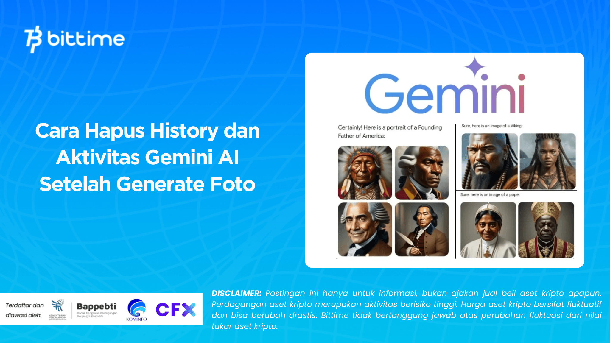 Cara Hapus History dan Aktivitas Gemini AI Setelah Generate Foto