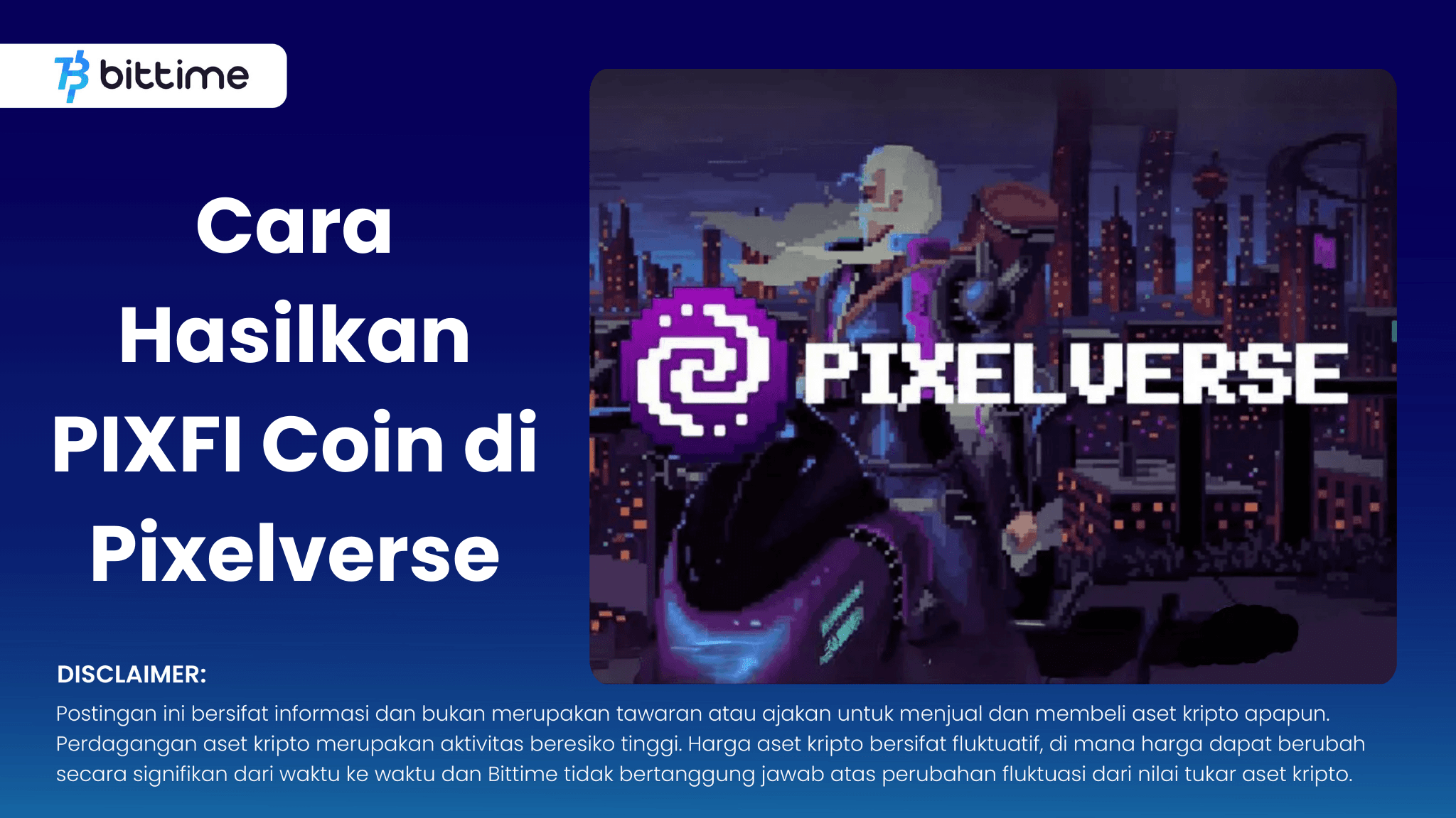 Cara Hasilkan PIXFI Coin di Pixelverse