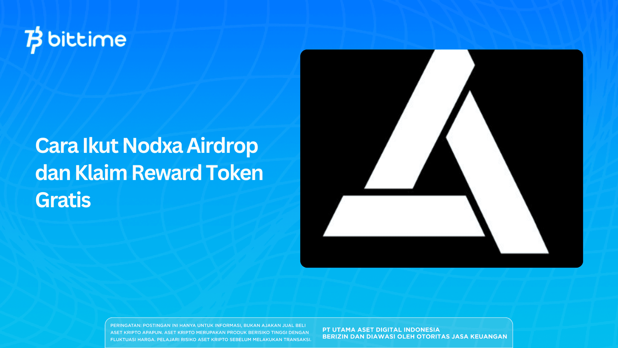 Cara Ikut Nodxa Airdrop dan Klaim Reward Token Gratis