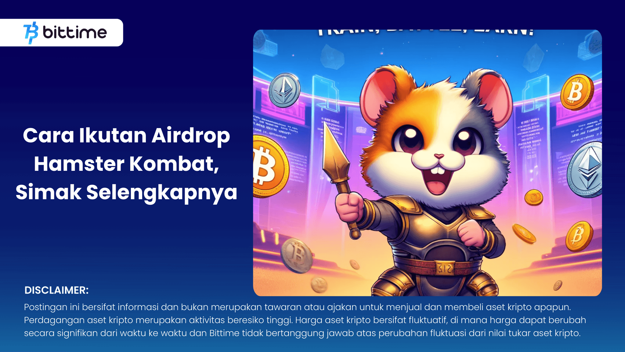 Cara Ikutan Airdrop Hamster Kombat