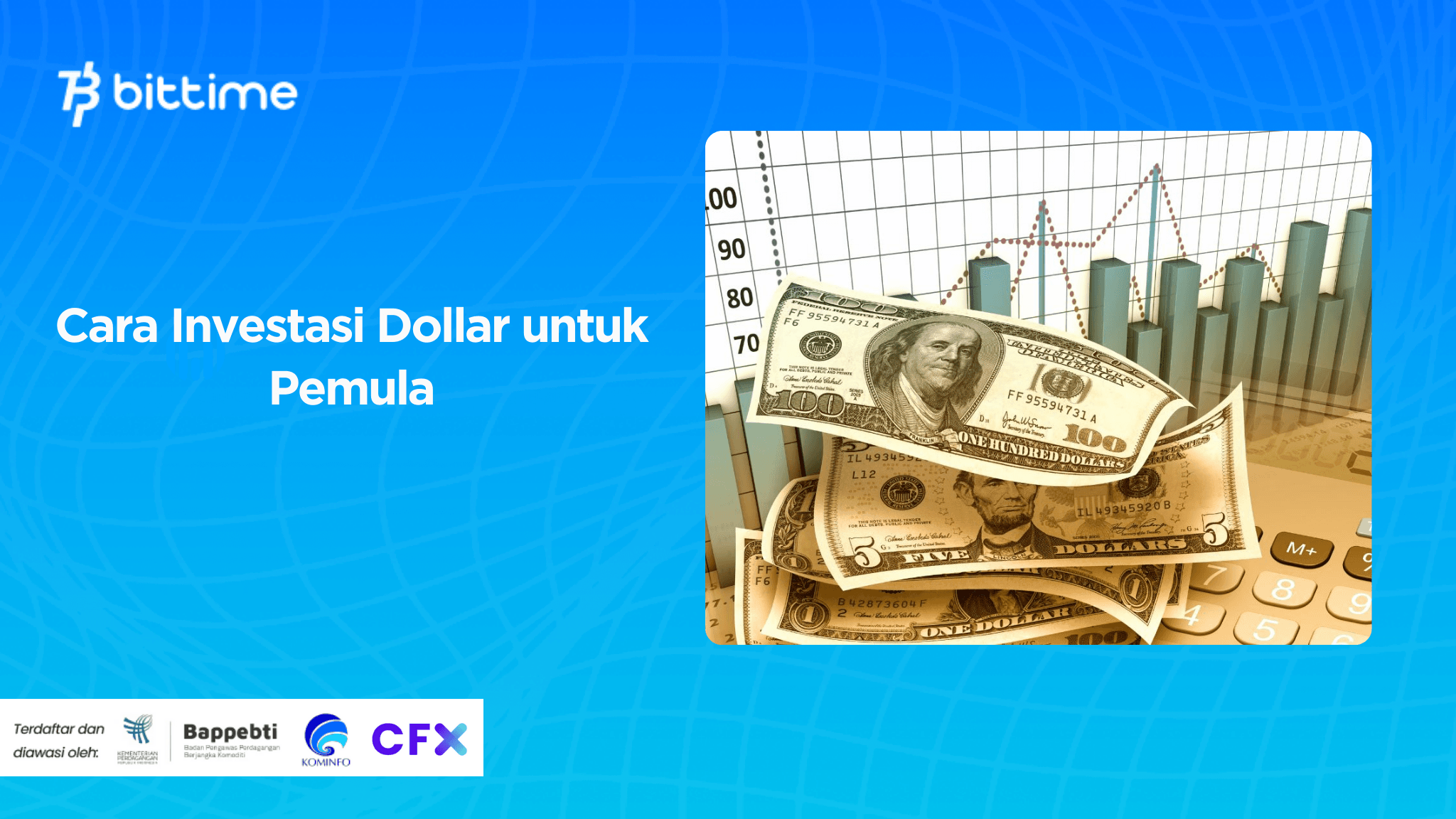 Cara Investasi Dollar untuk Pemula