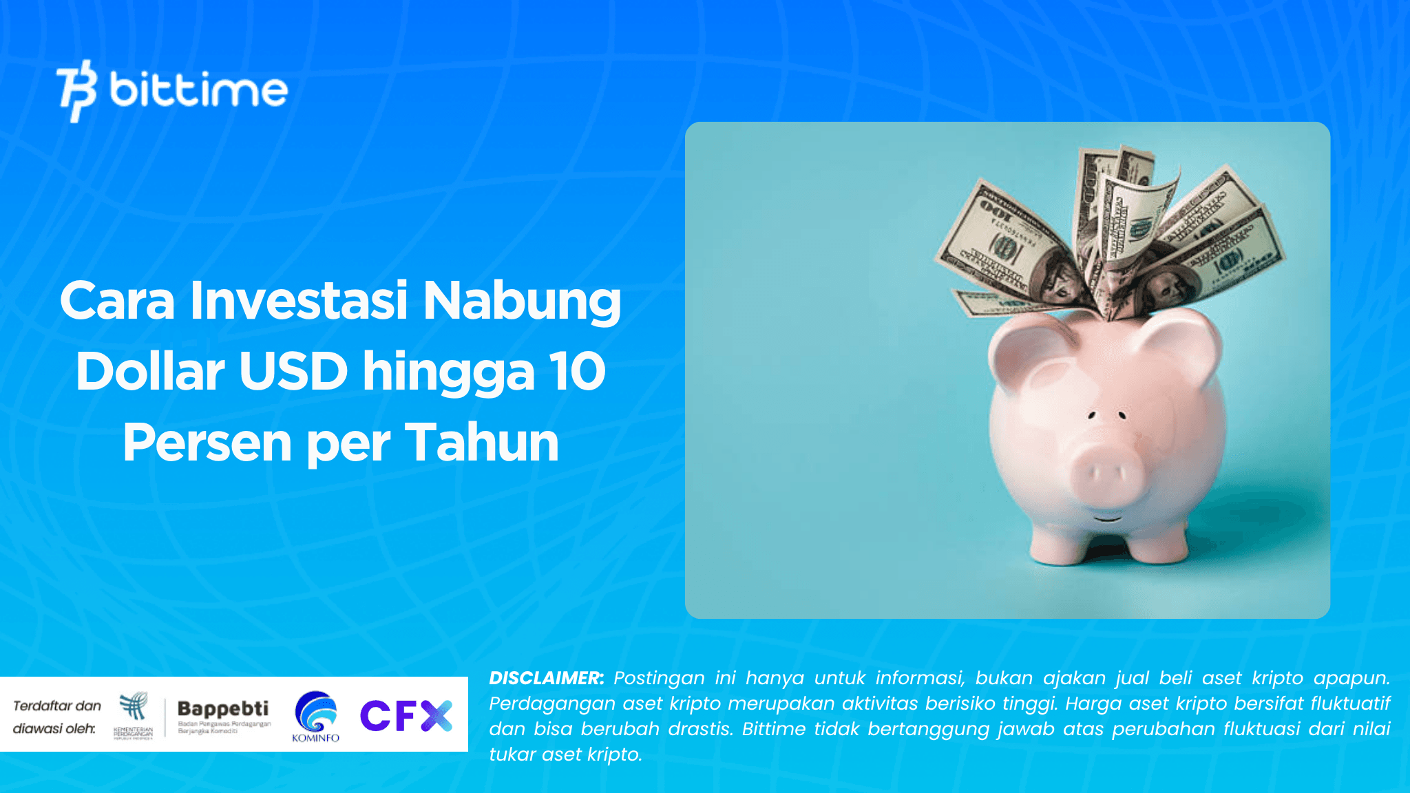Cara Investasi Nabung Dollar USD