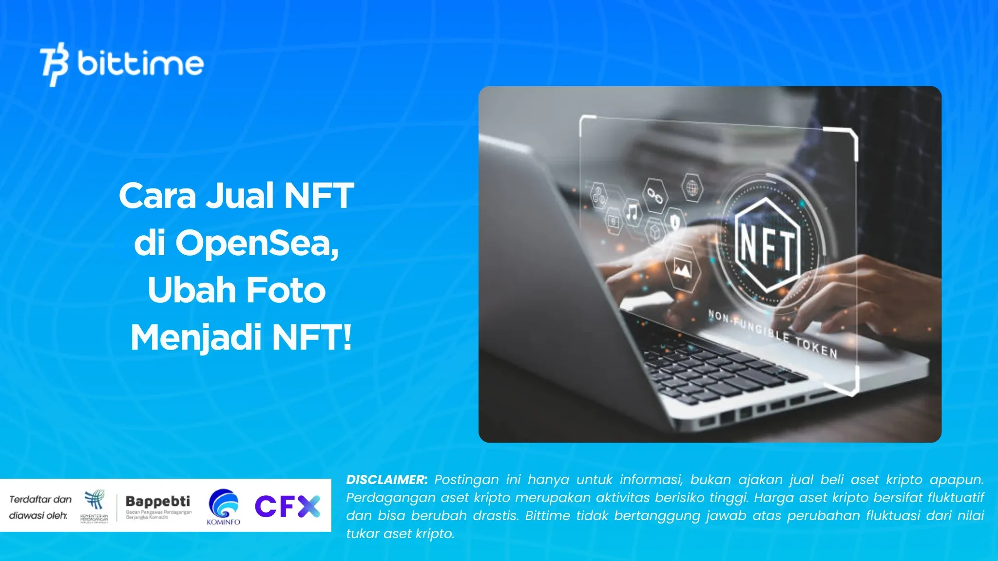 Cara Jual NFT di OpenSea