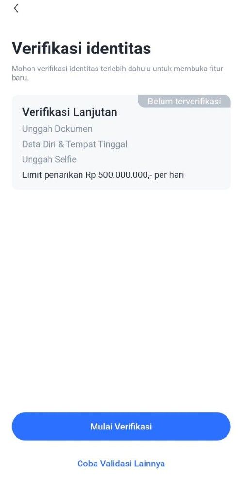 Cara KYC di bittime.