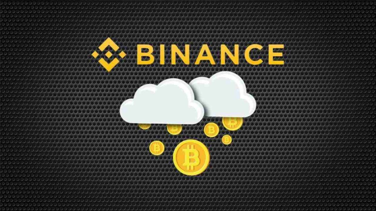 Cara Kerja Binance Cloud Mining