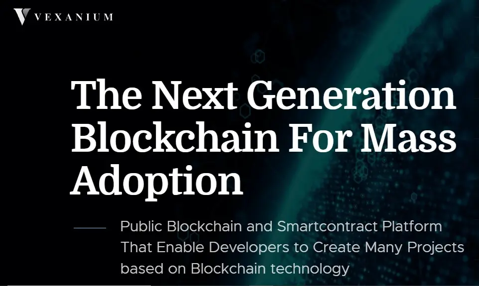 Cara Kerja Blockchain Vexanium.