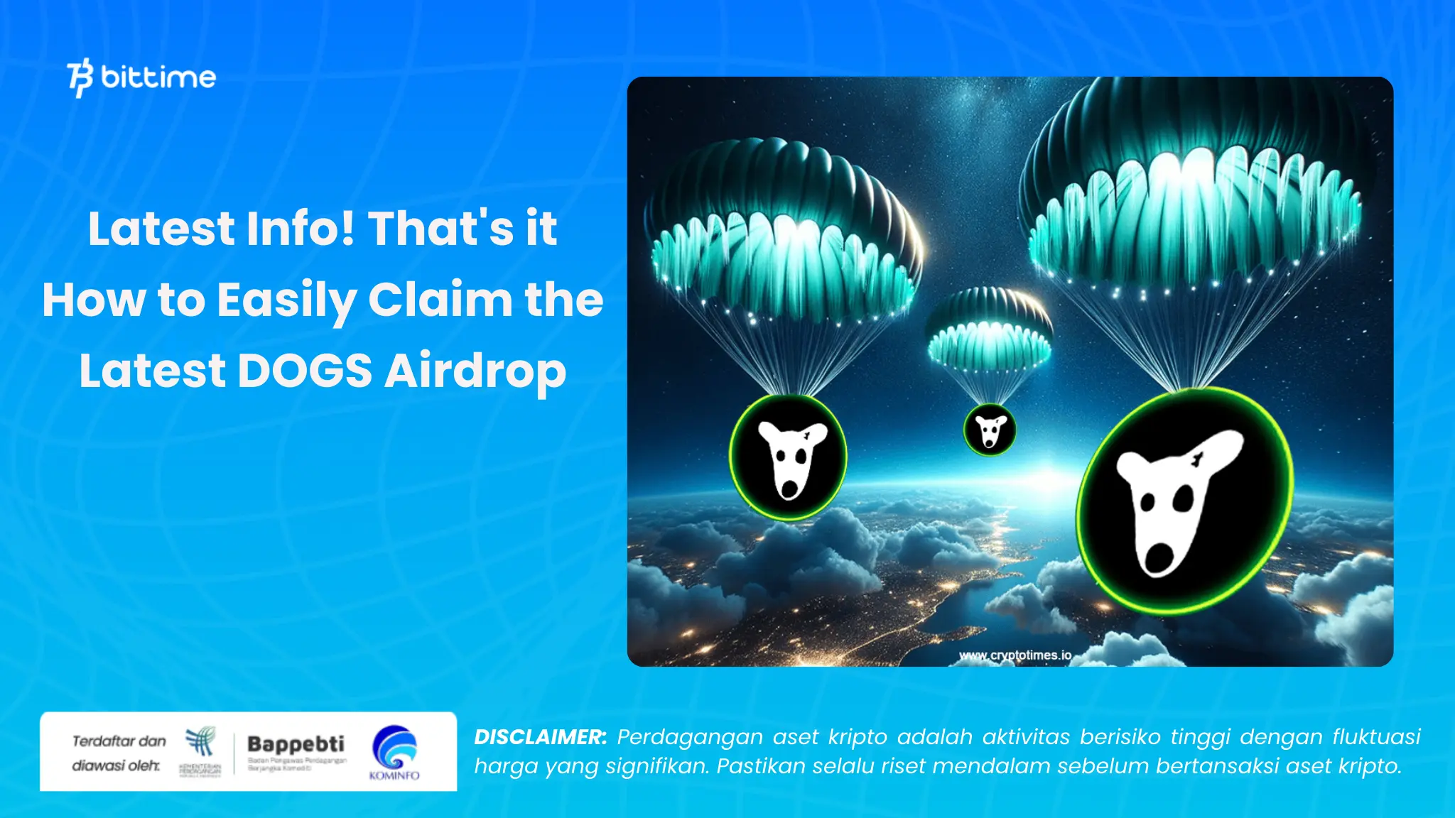 Cara Klaim Airdrop DOGS Terbaru - Bittime (1).webp