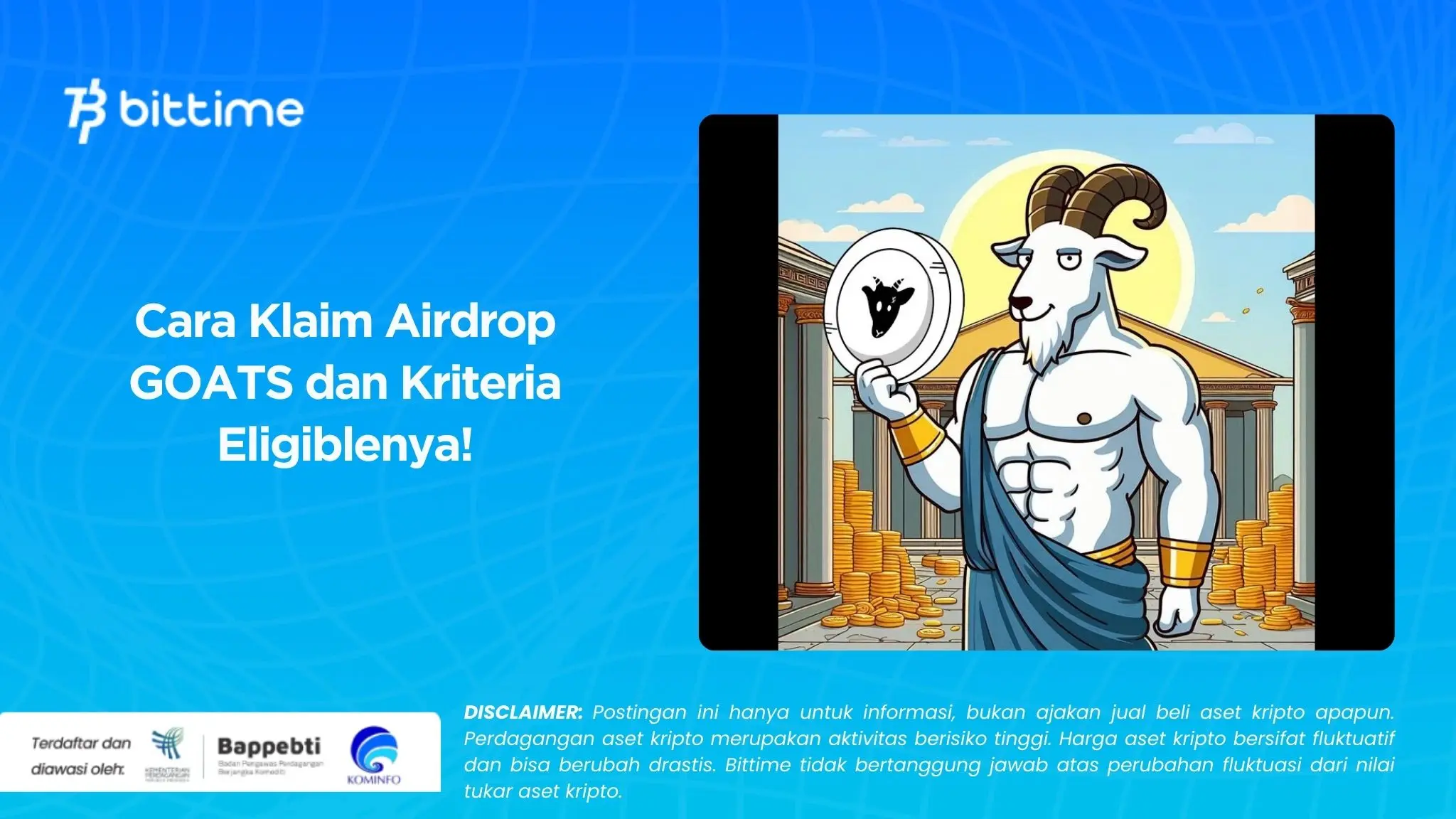 Cara Klaim Airdrop GOATS dan Kriteria Eligiblenya!.webp