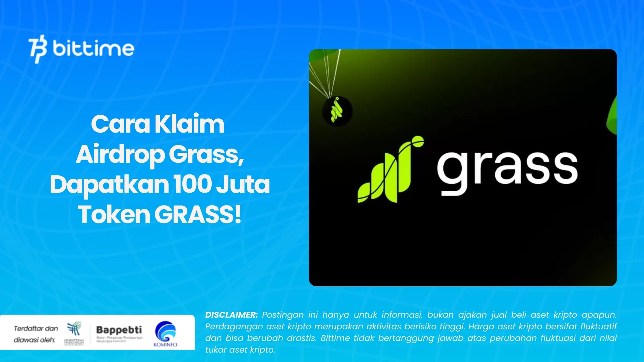 Cara Klaim Airdrop Grass