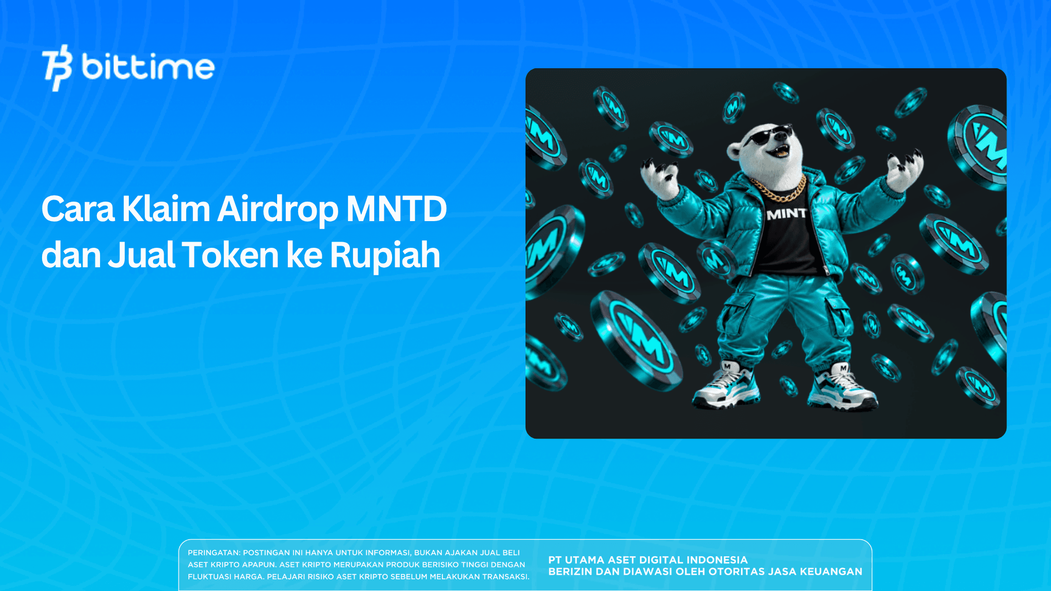 Cara Klaim Airdrop MNTD dan Jual Token ke Rupiah