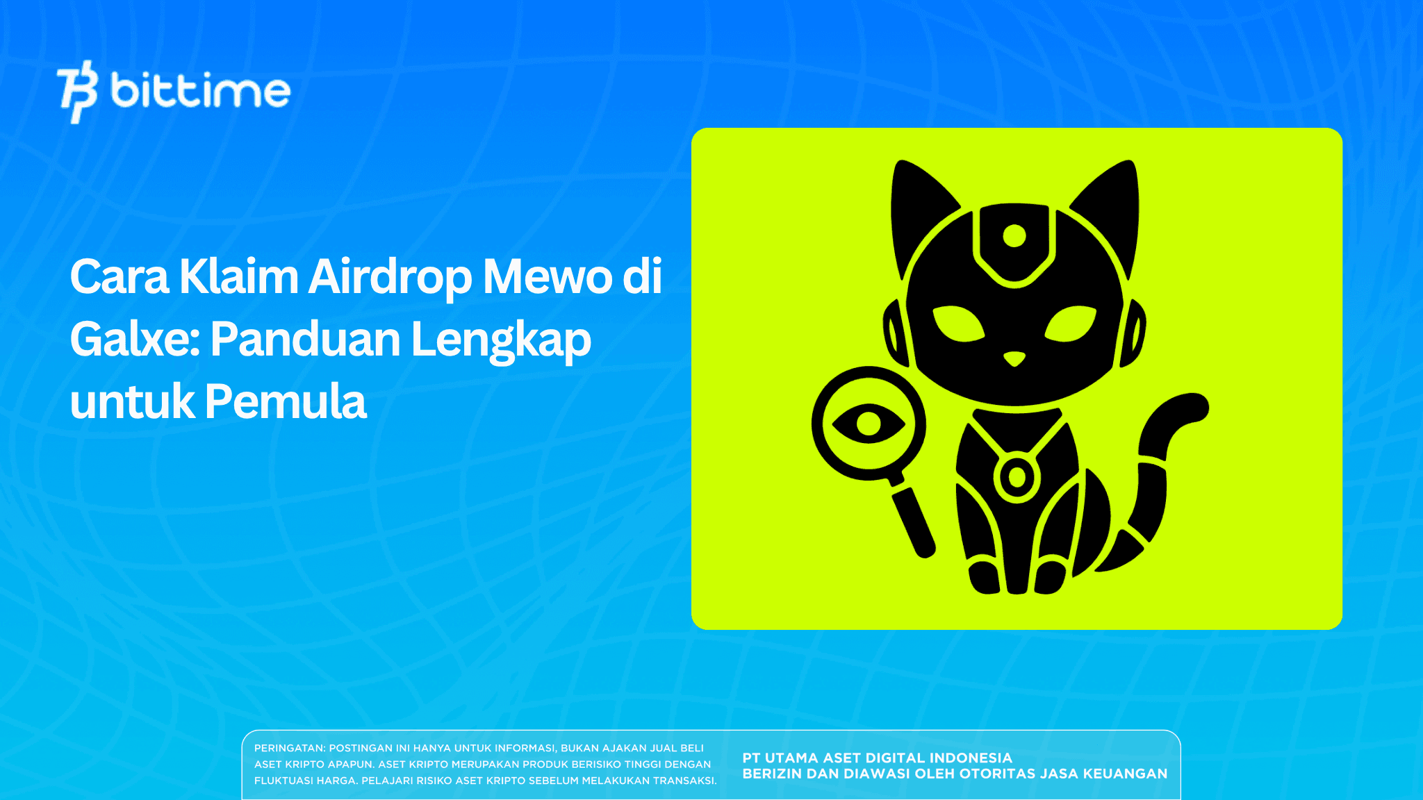 Cara Klaim Airdrop Mewo di Galxe: Panduan Lengkap untuk Pemula