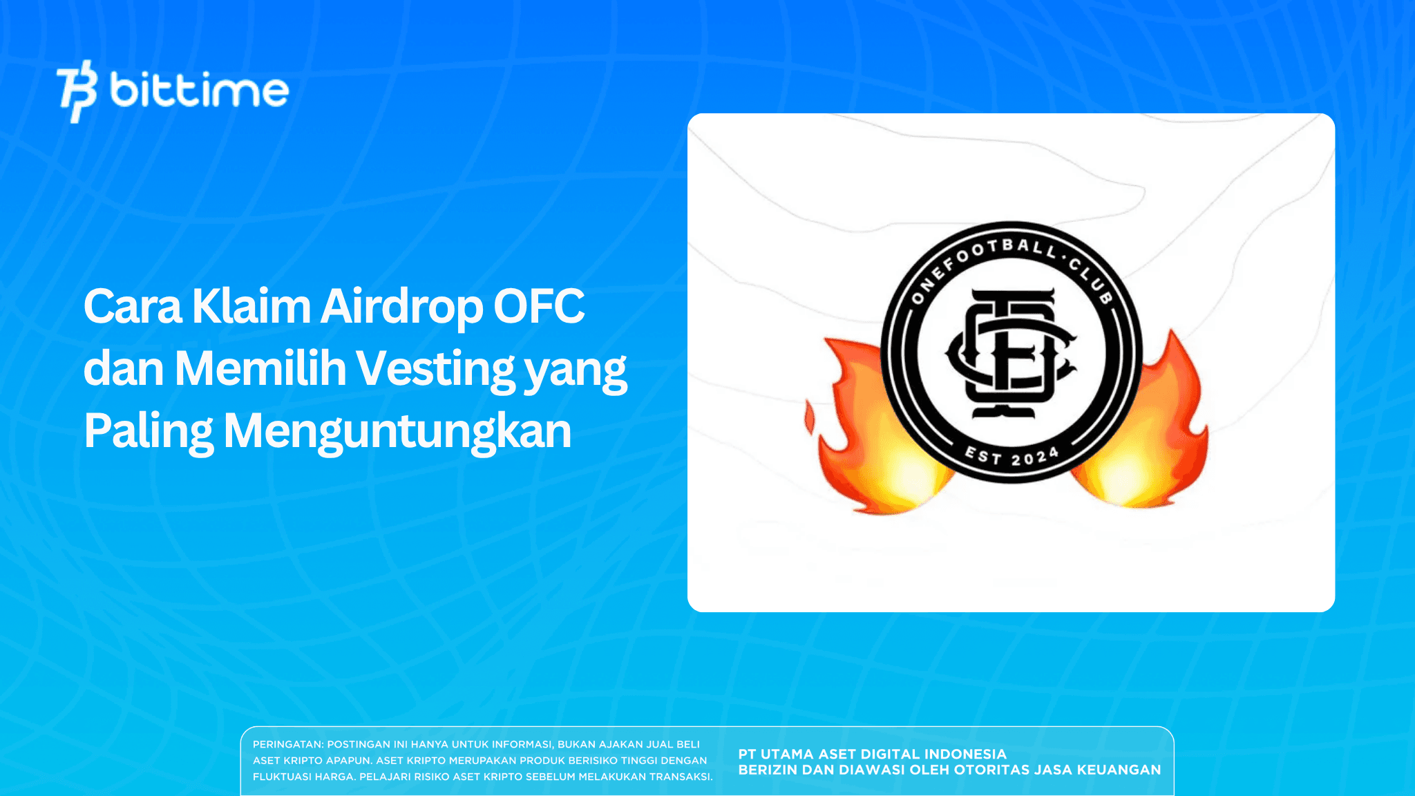 Cara Klaim Airdrop OFC dan Memilih Vesting yang Paling Menguntungkan