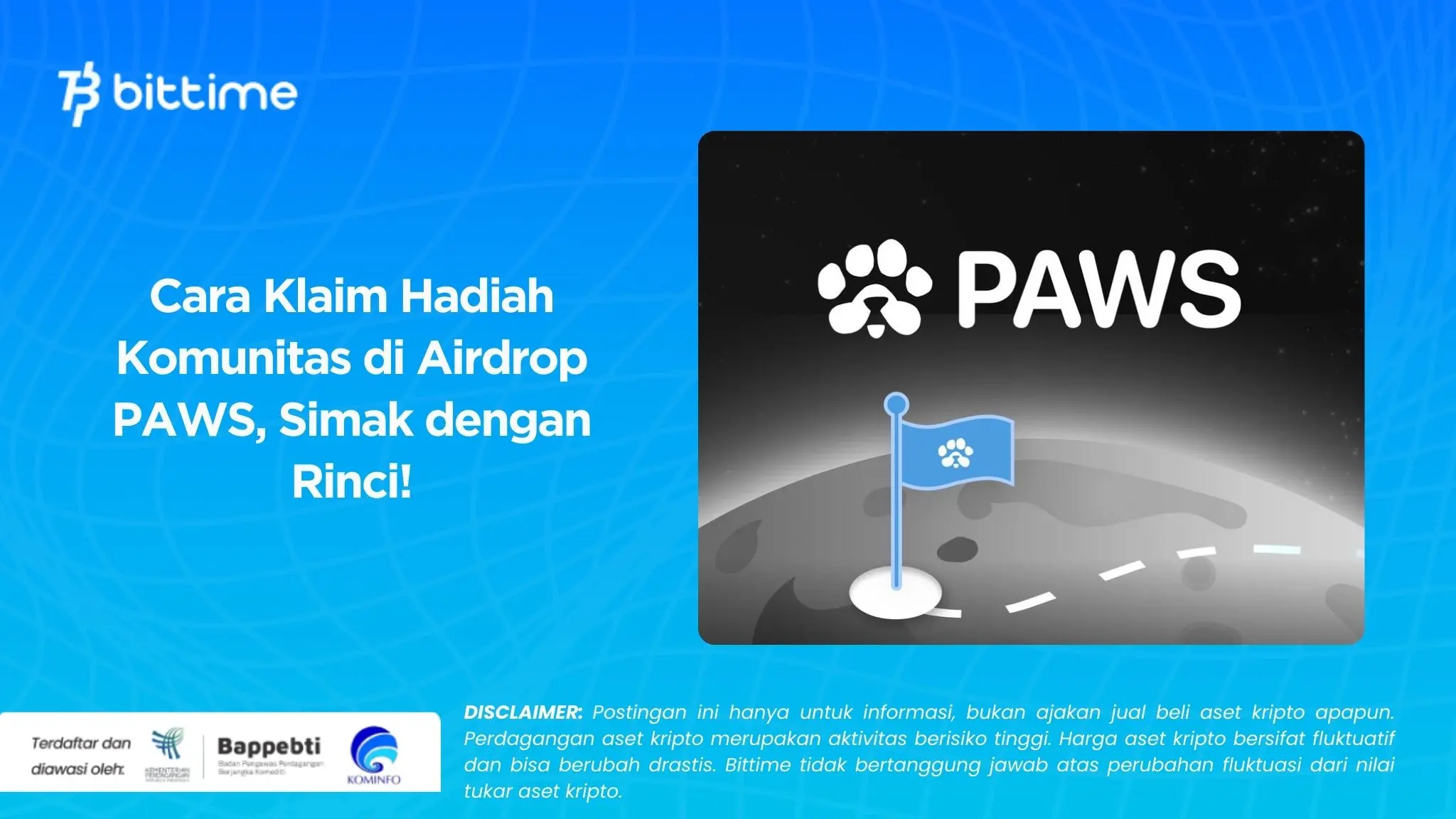 Cara Klaim Hadiah Komunitas di Airdrop PAWS, Simak dengan Rinci!.webp