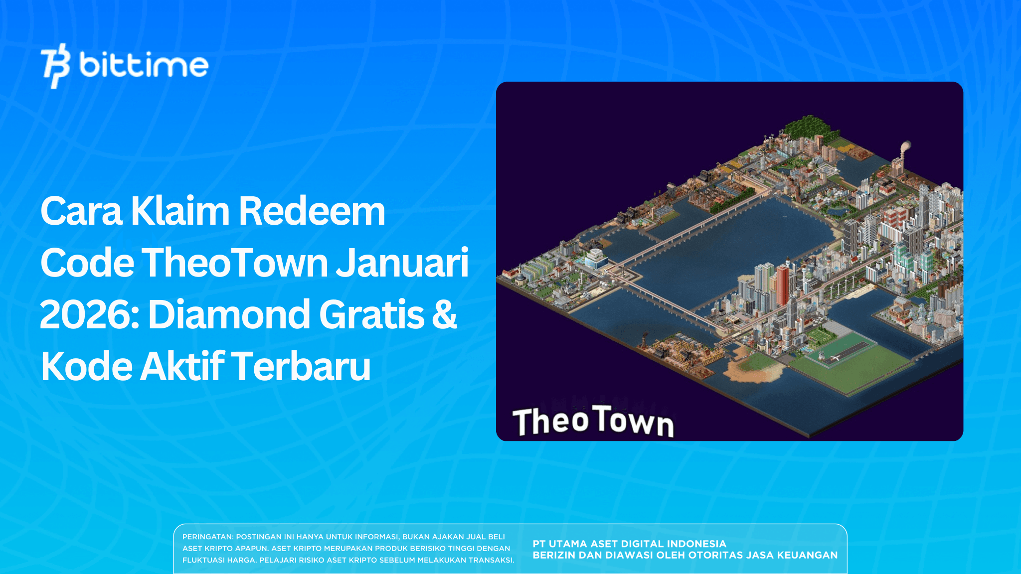 Cara Klaim Redeem Code TheoTown Januari 2026