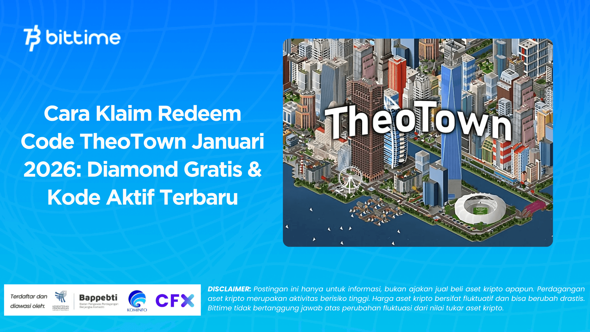 Cara Klaim Redeem Code TheoTown Januari 2026: Diamond Gratis & Kode Aktif Terbaru